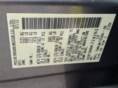 2022 Nissan Rogue SV