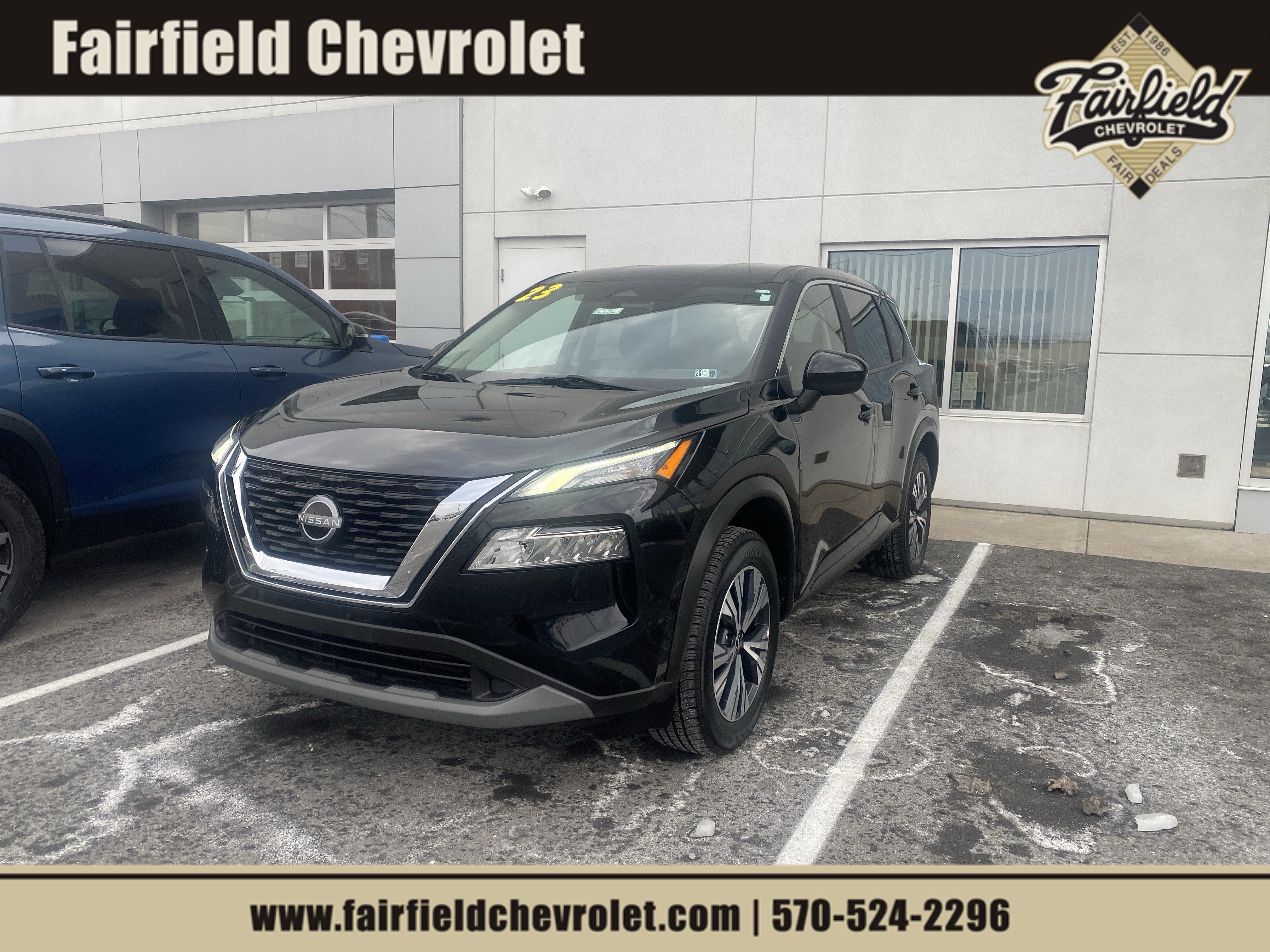 2023 Nissan Rogue SV