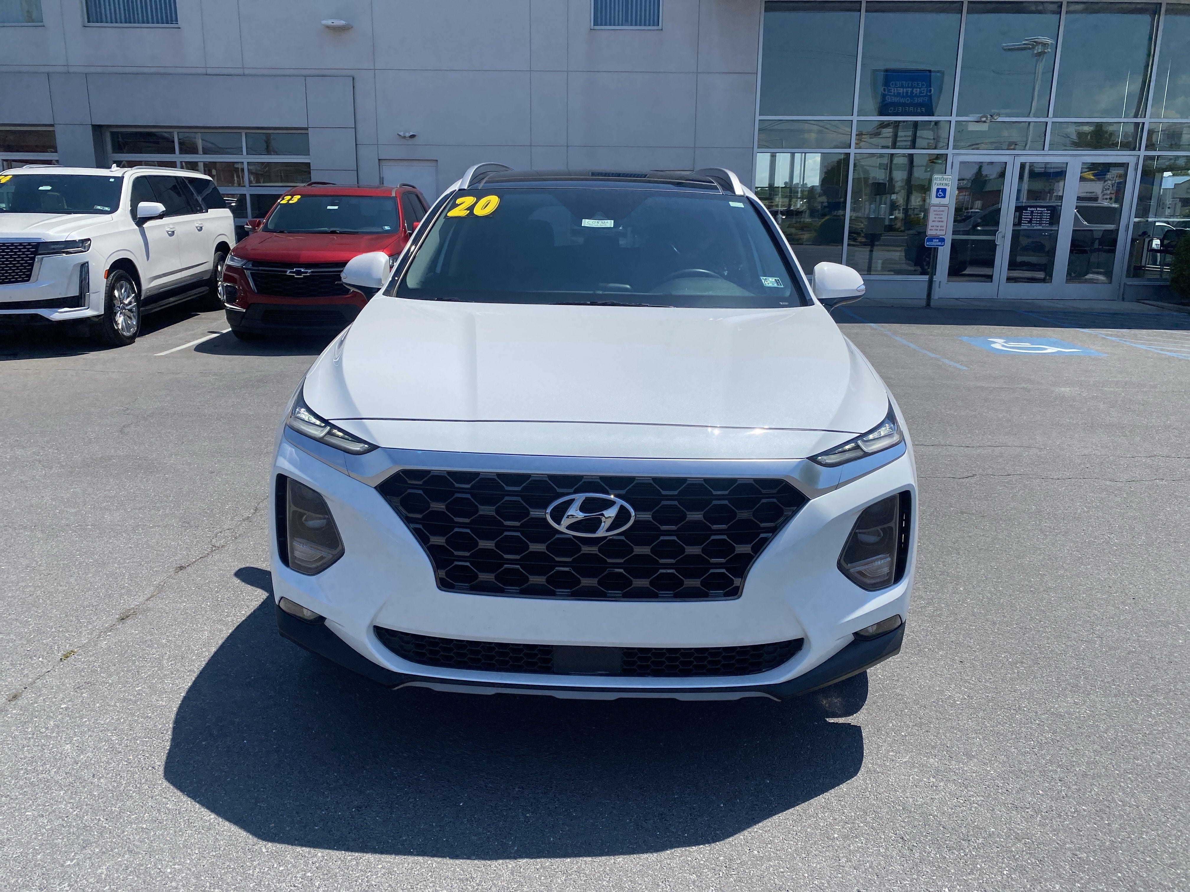 2020 Hyundai Santa Fe SEL