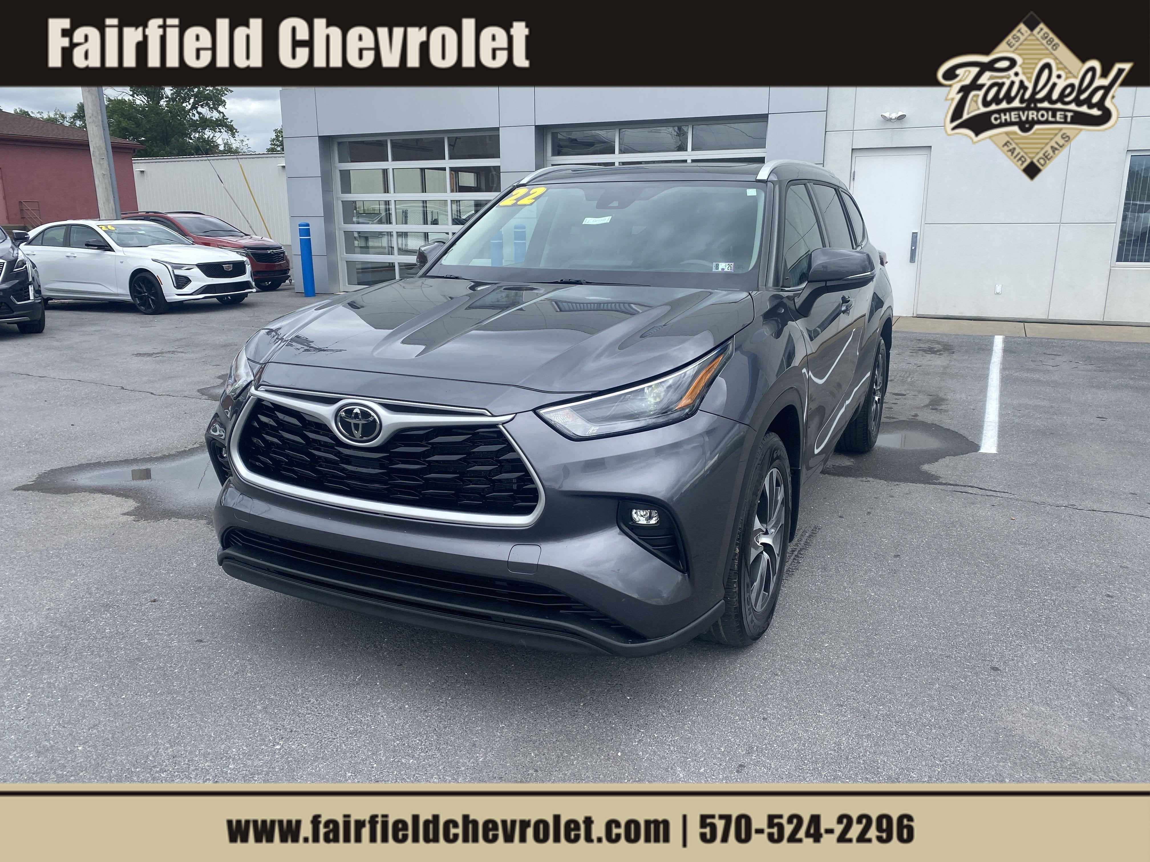 2022 Toyota Highlander XLE