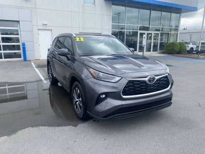 2022 Toyota Highlander XLE