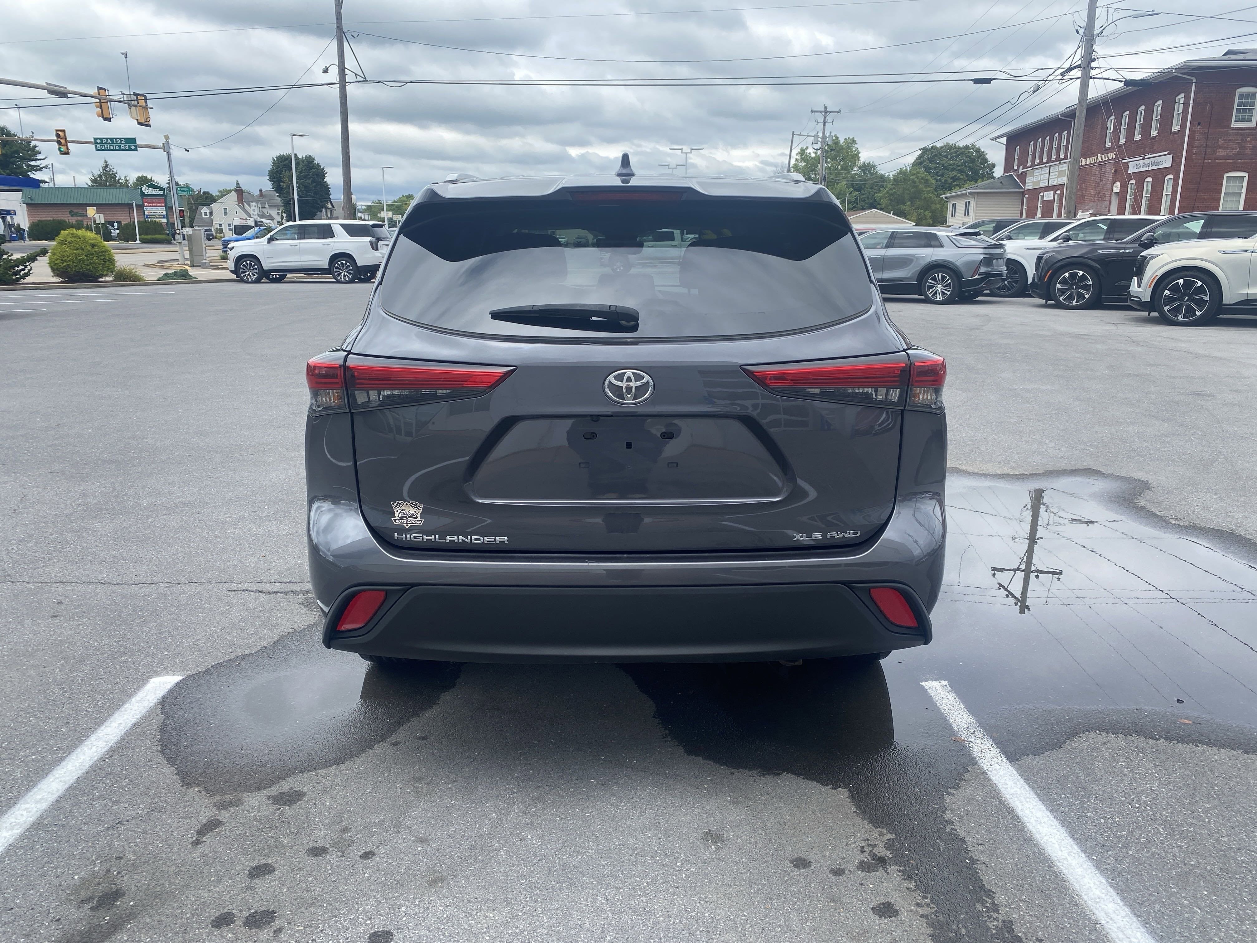 2022 Toyota Highlander XLE