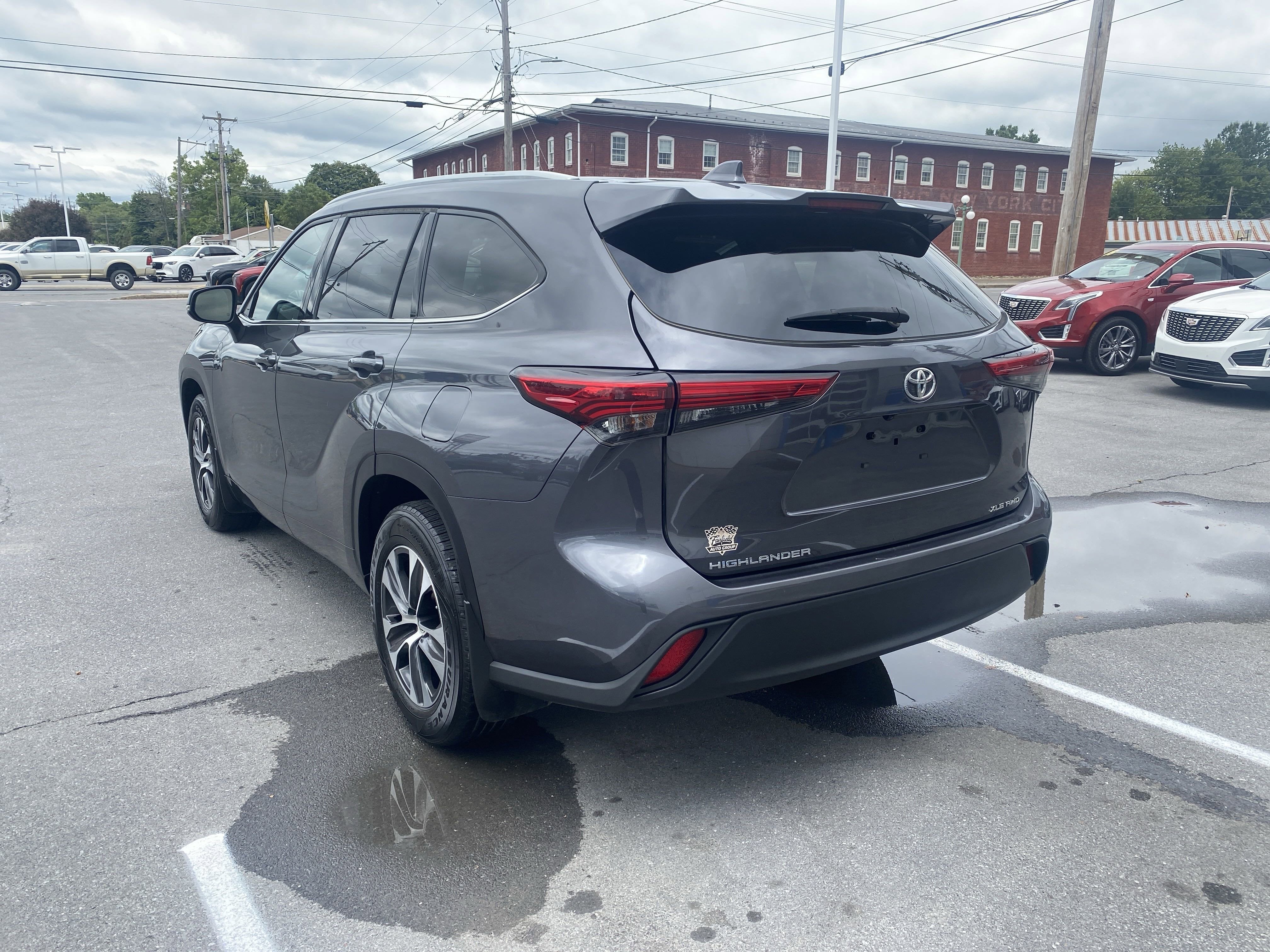 2022 Toyota Highlander XLE