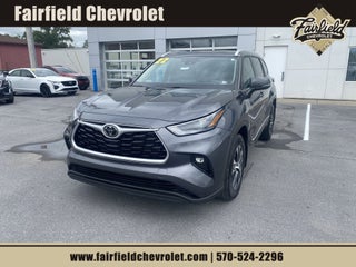 2022 Toyota Highlander XLE