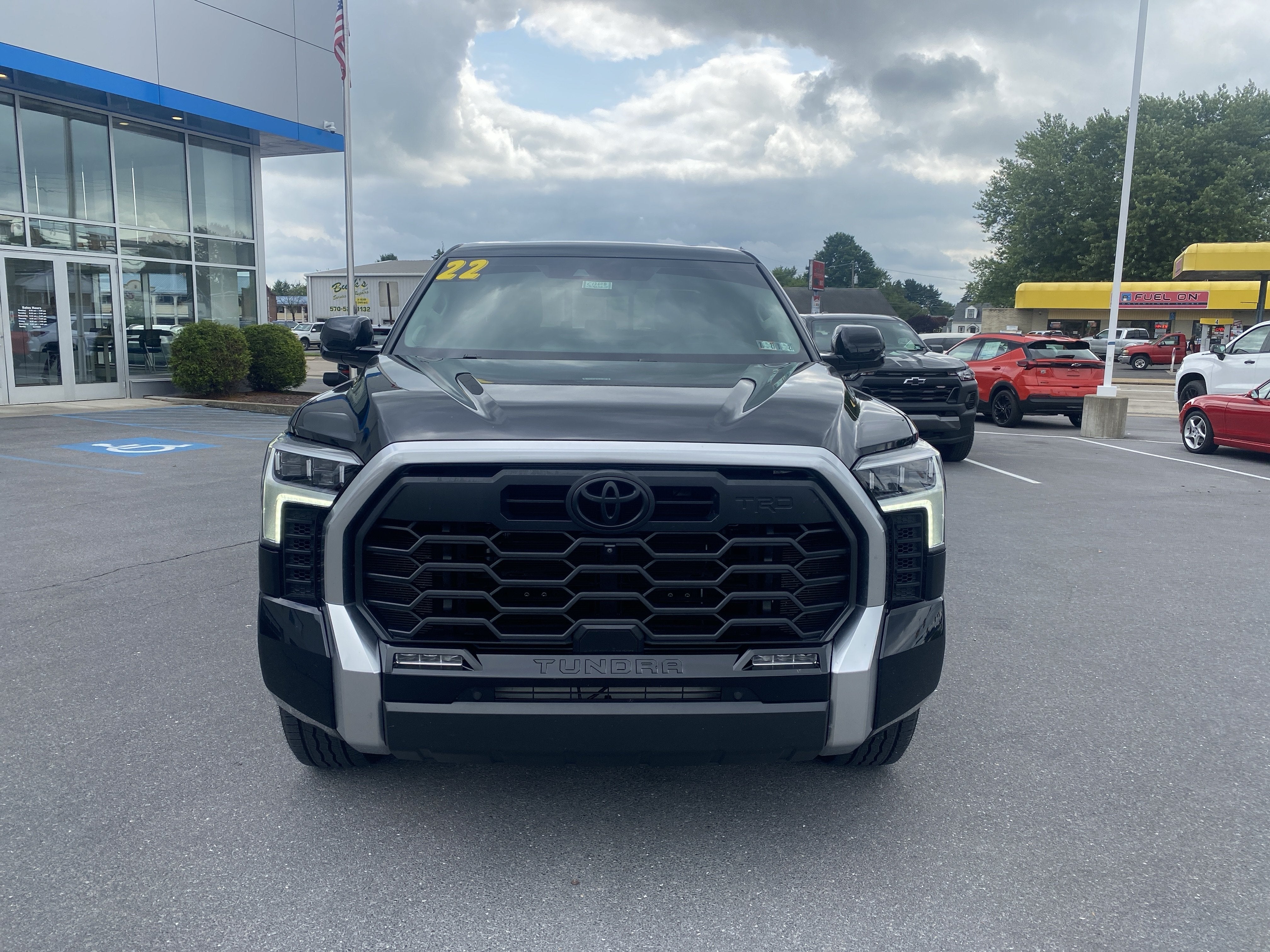2022 Toyota Tundra Limited