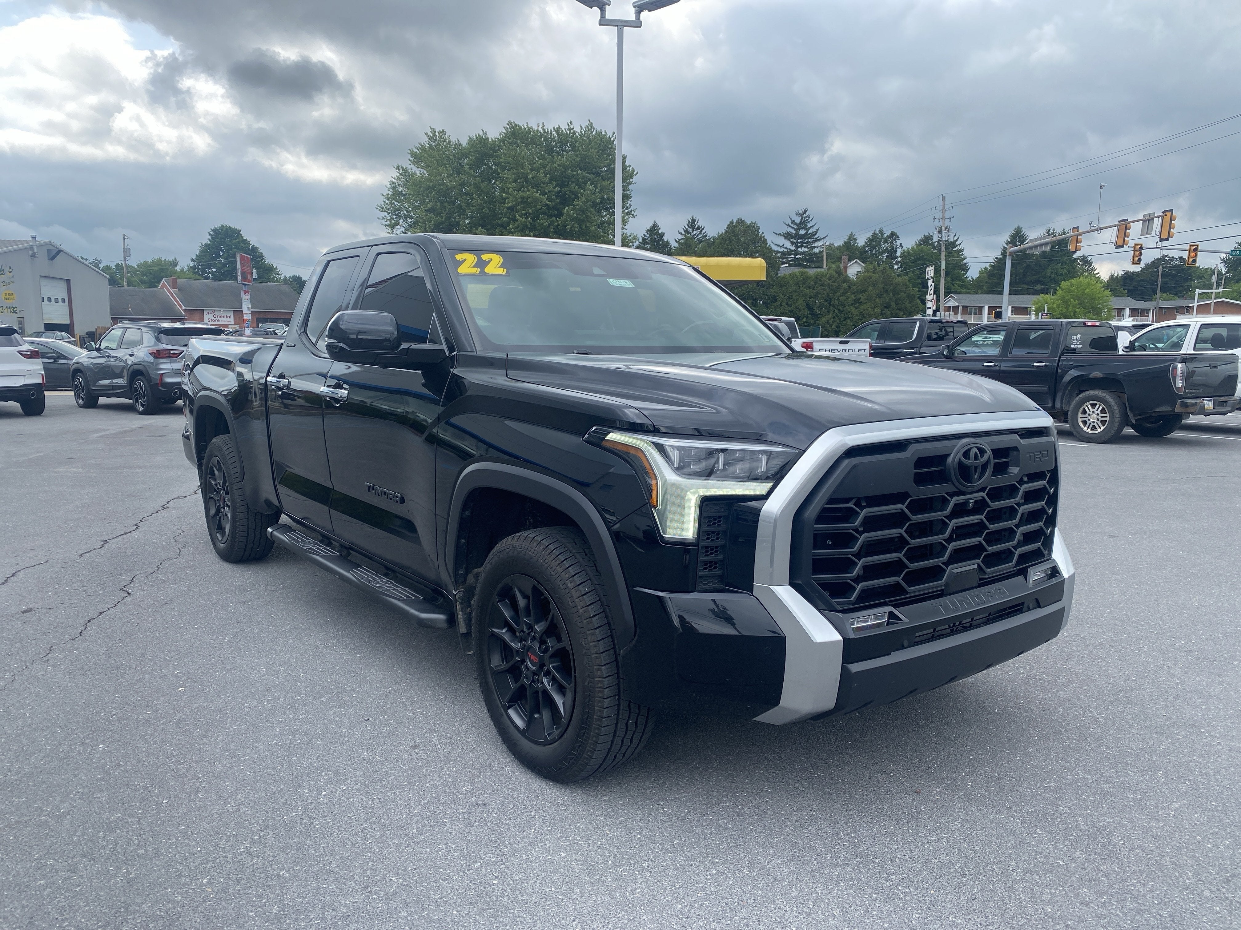 2022 Toyota Tundra Limited