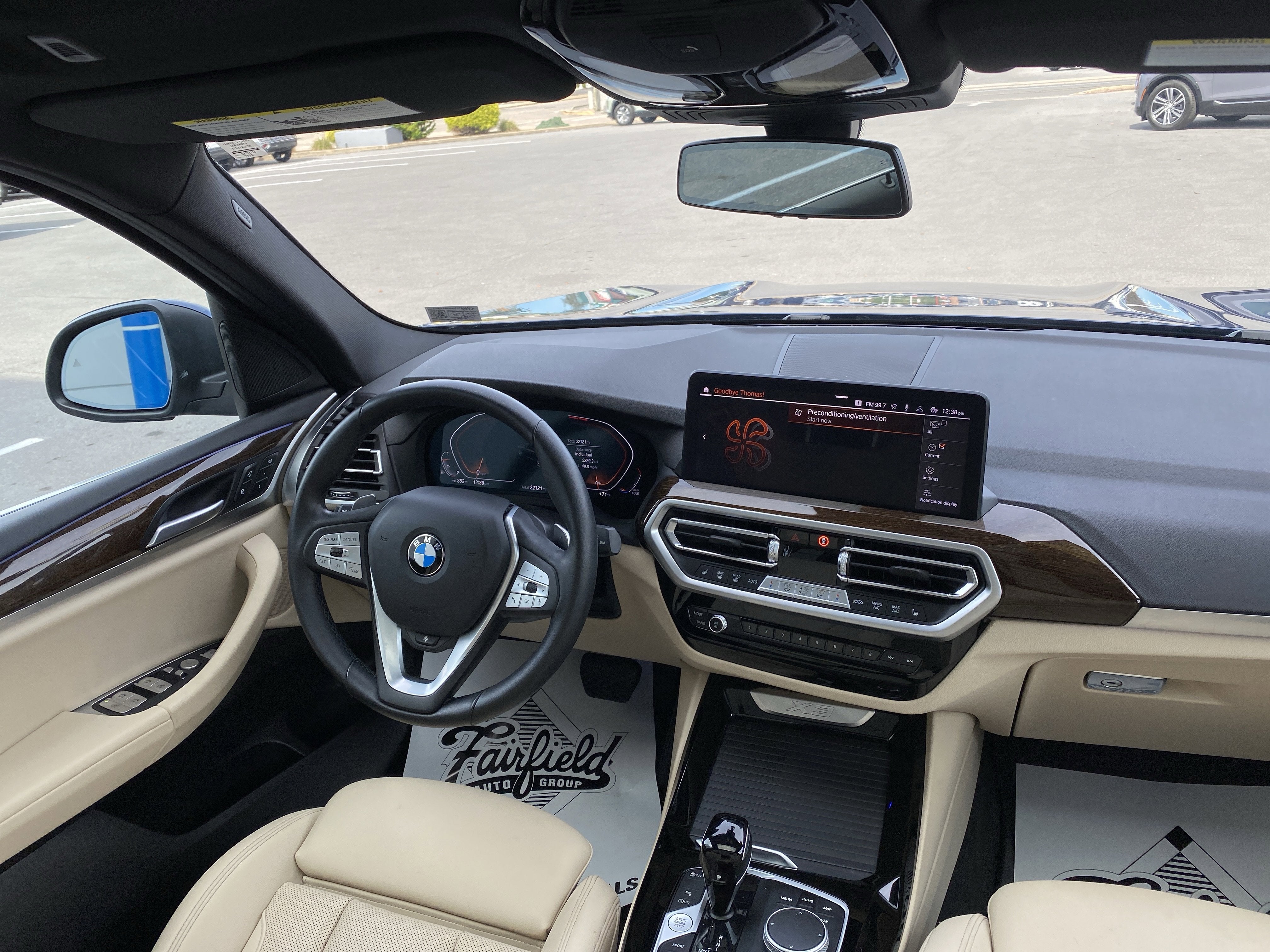 2022 BMW X3 xDrive30i