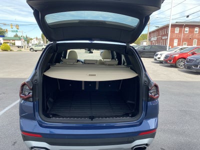 2022 BMW X3 xDrive30i