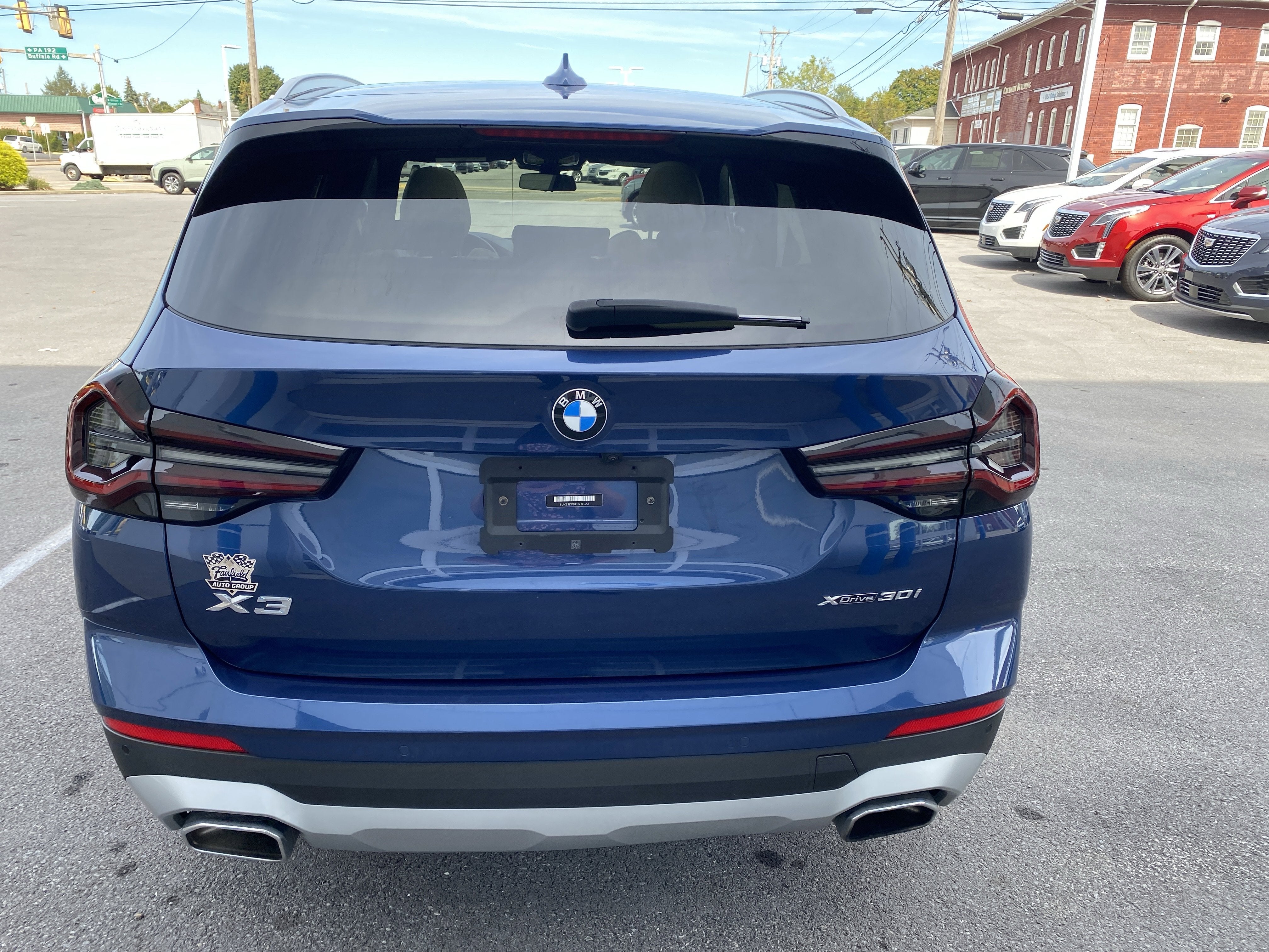 2022 BMW X3 xDrive30i