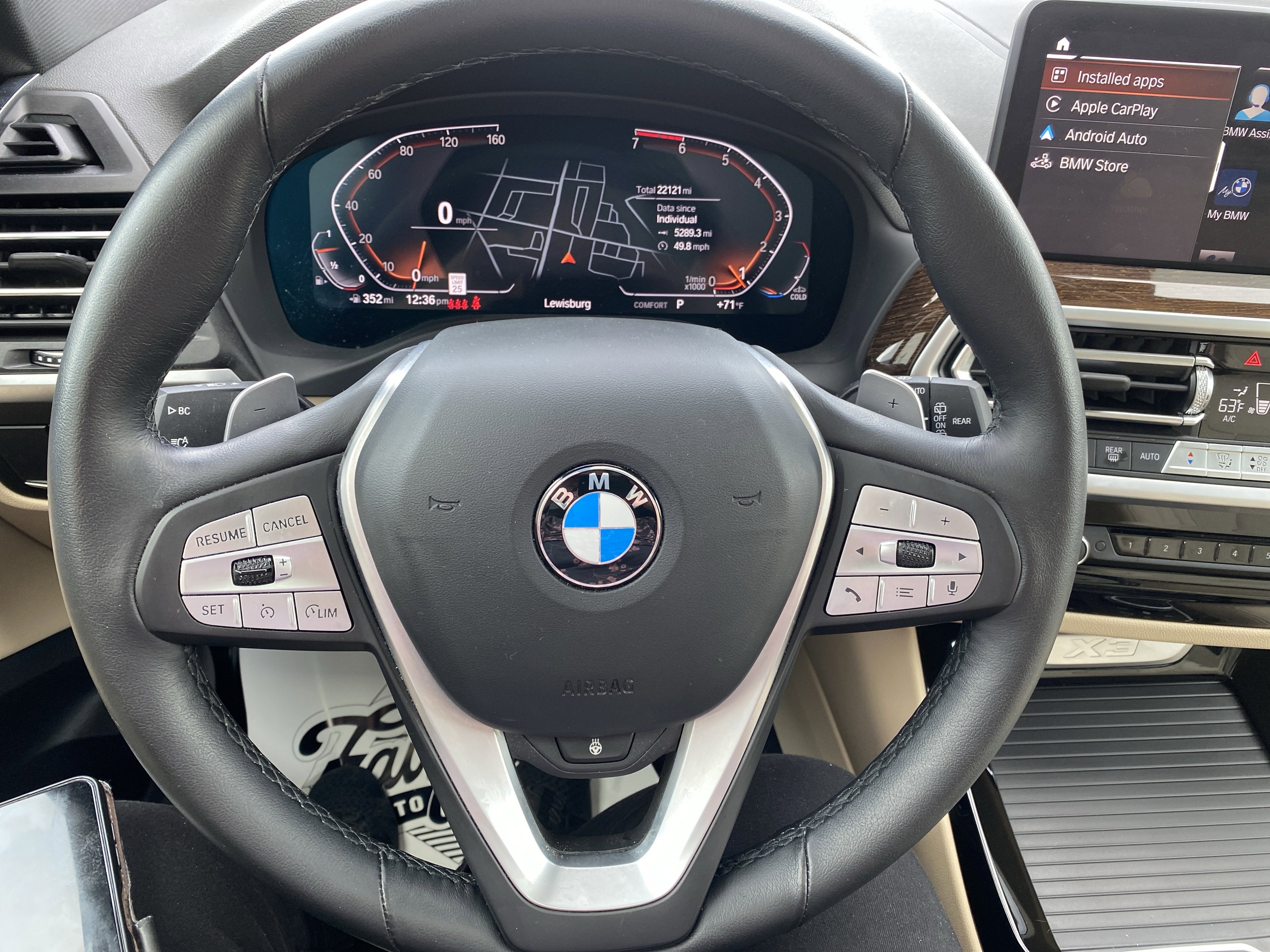 2022 BMW X3 xDrive30i