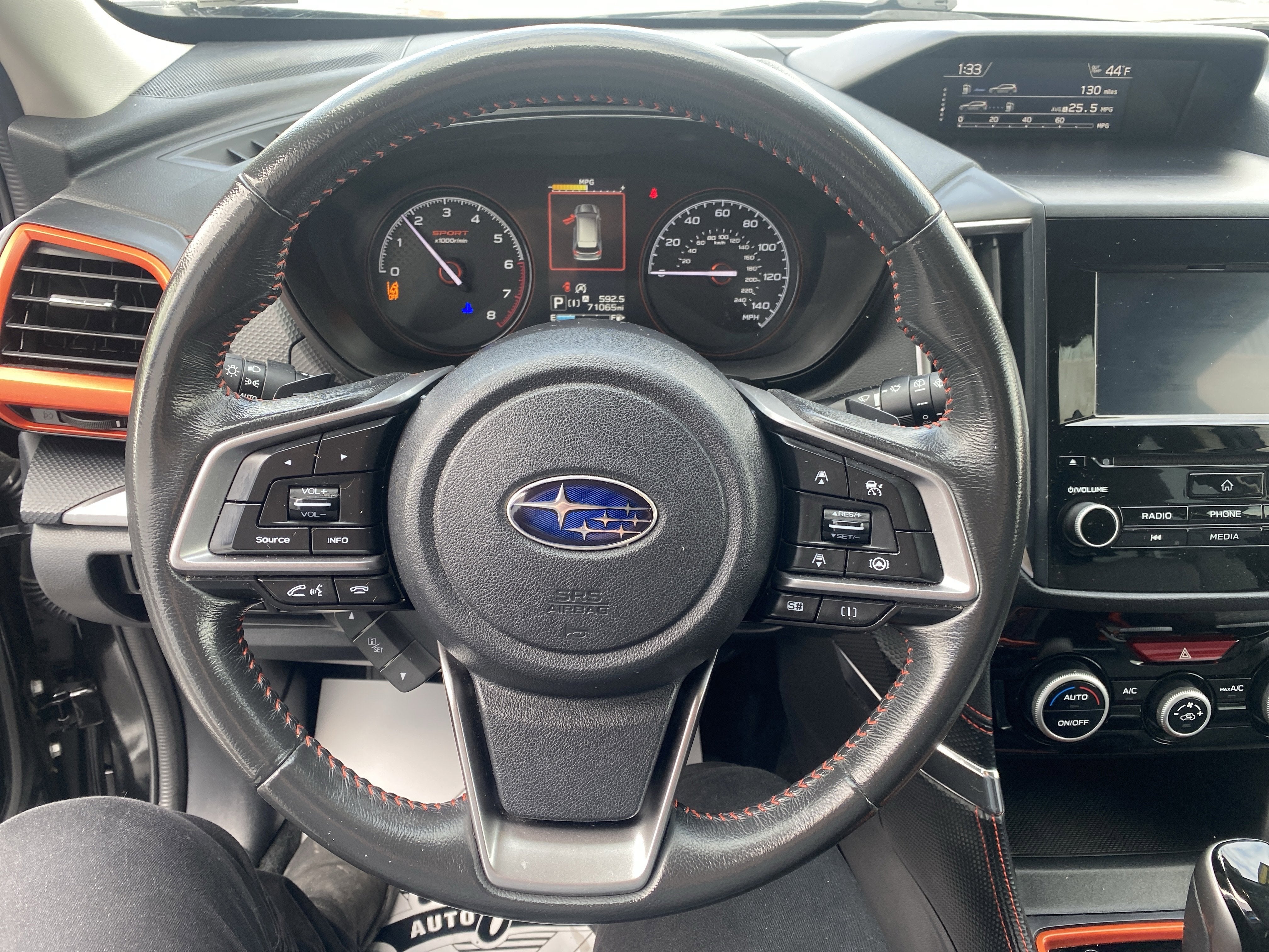 2021 Subaru Forester Sport