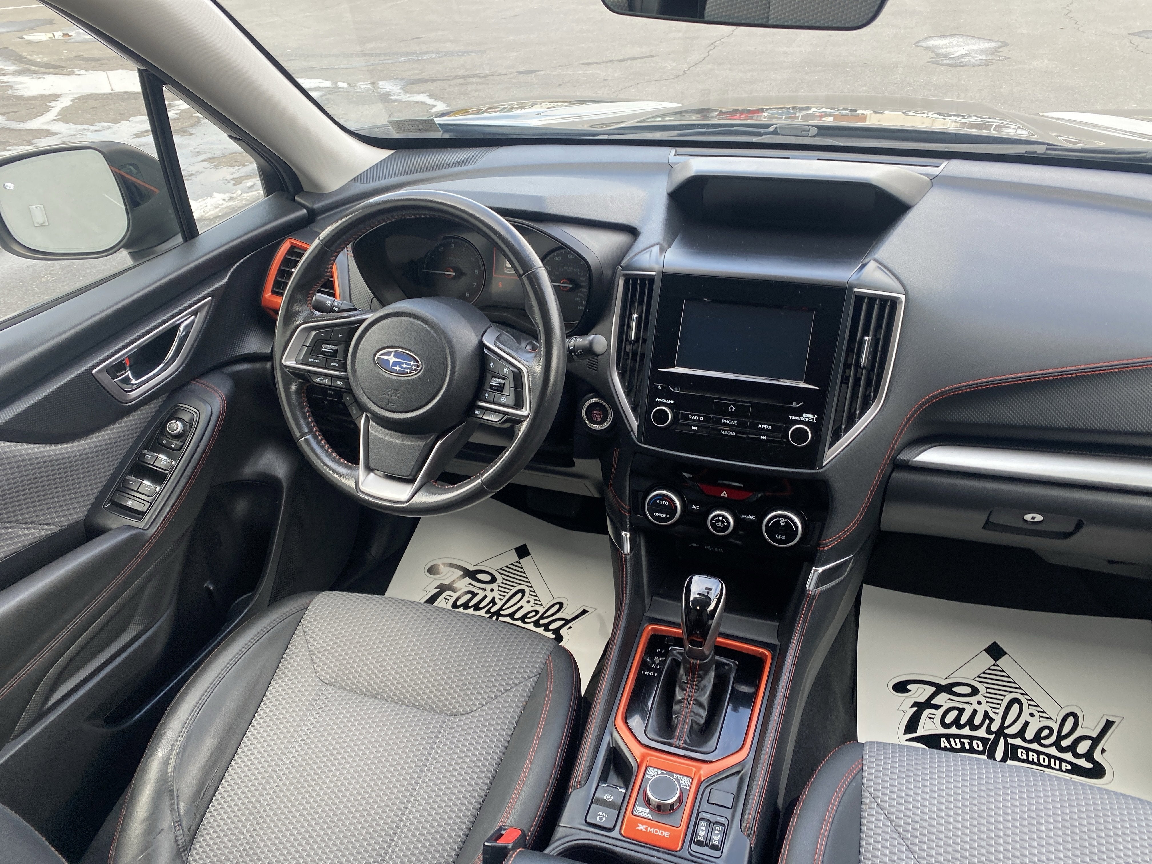 2021 Subaru Forester Sport