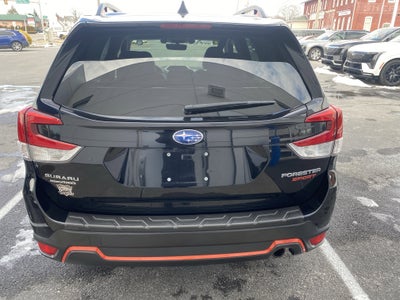 2021 Subaru Forester Sport