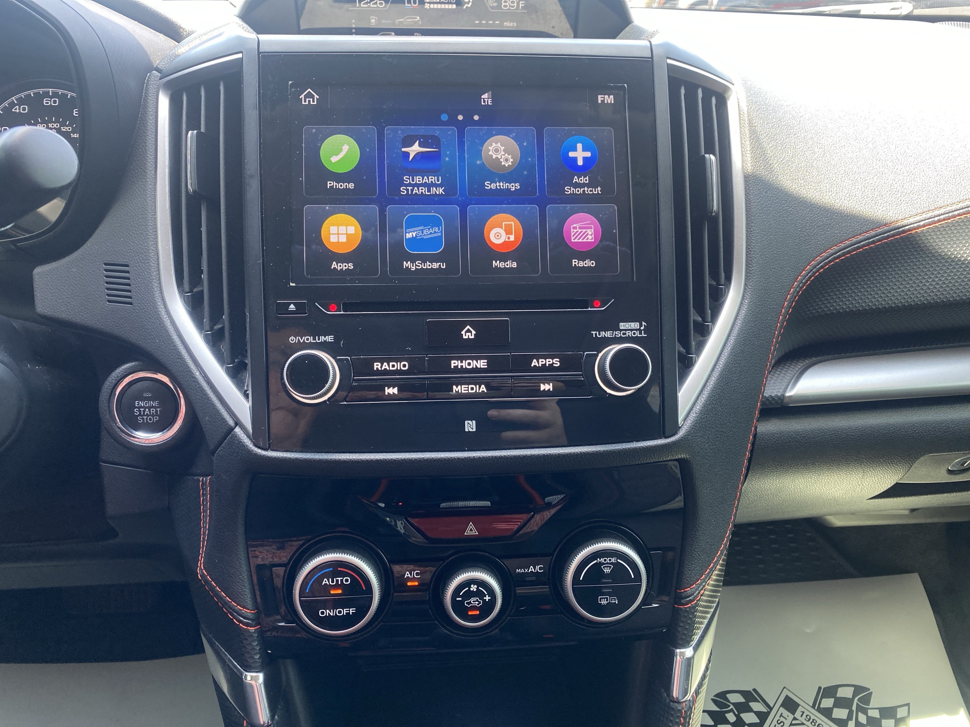 2019 Subaru Forester Sport