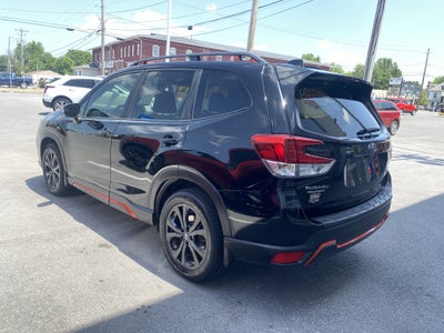 2019 Subaru Forester Sport