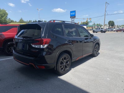 2019 Subaru Forester Sport