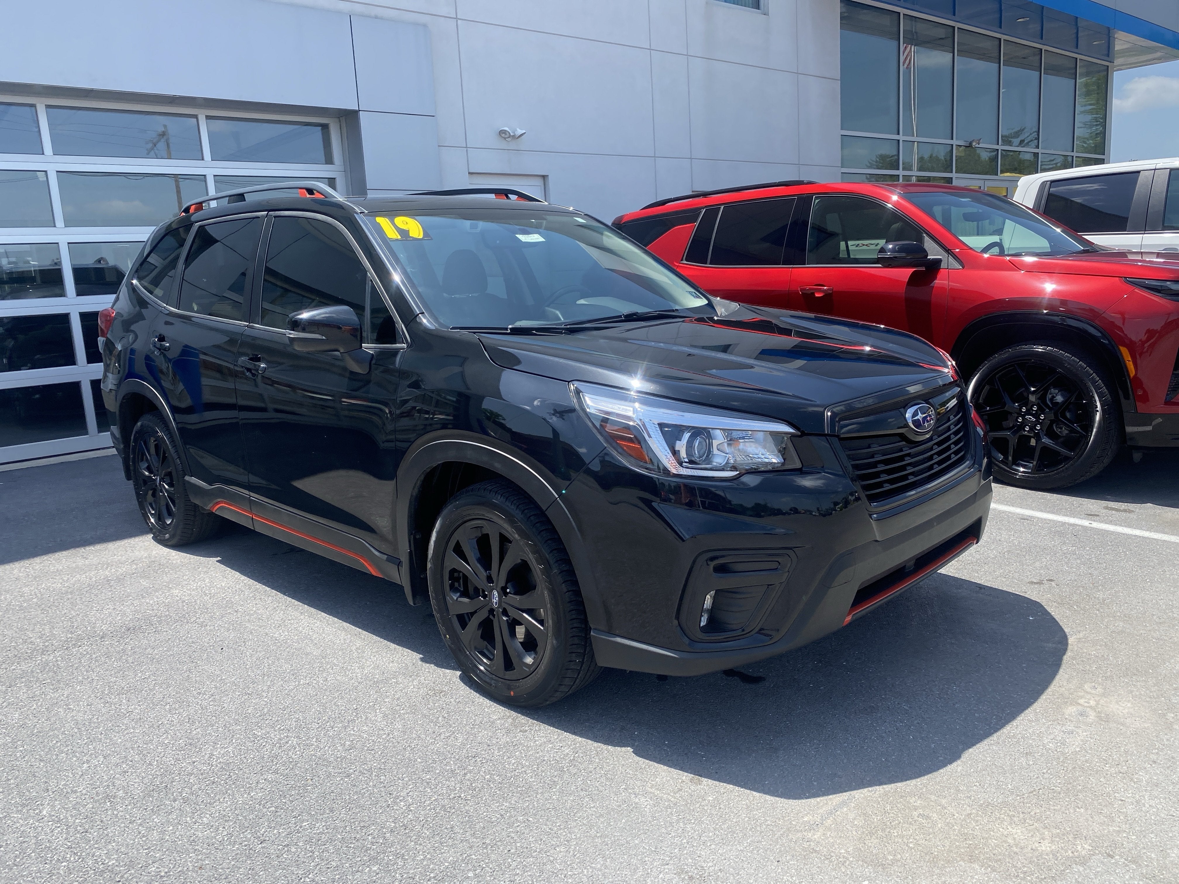2019 Subaru Forester Sport