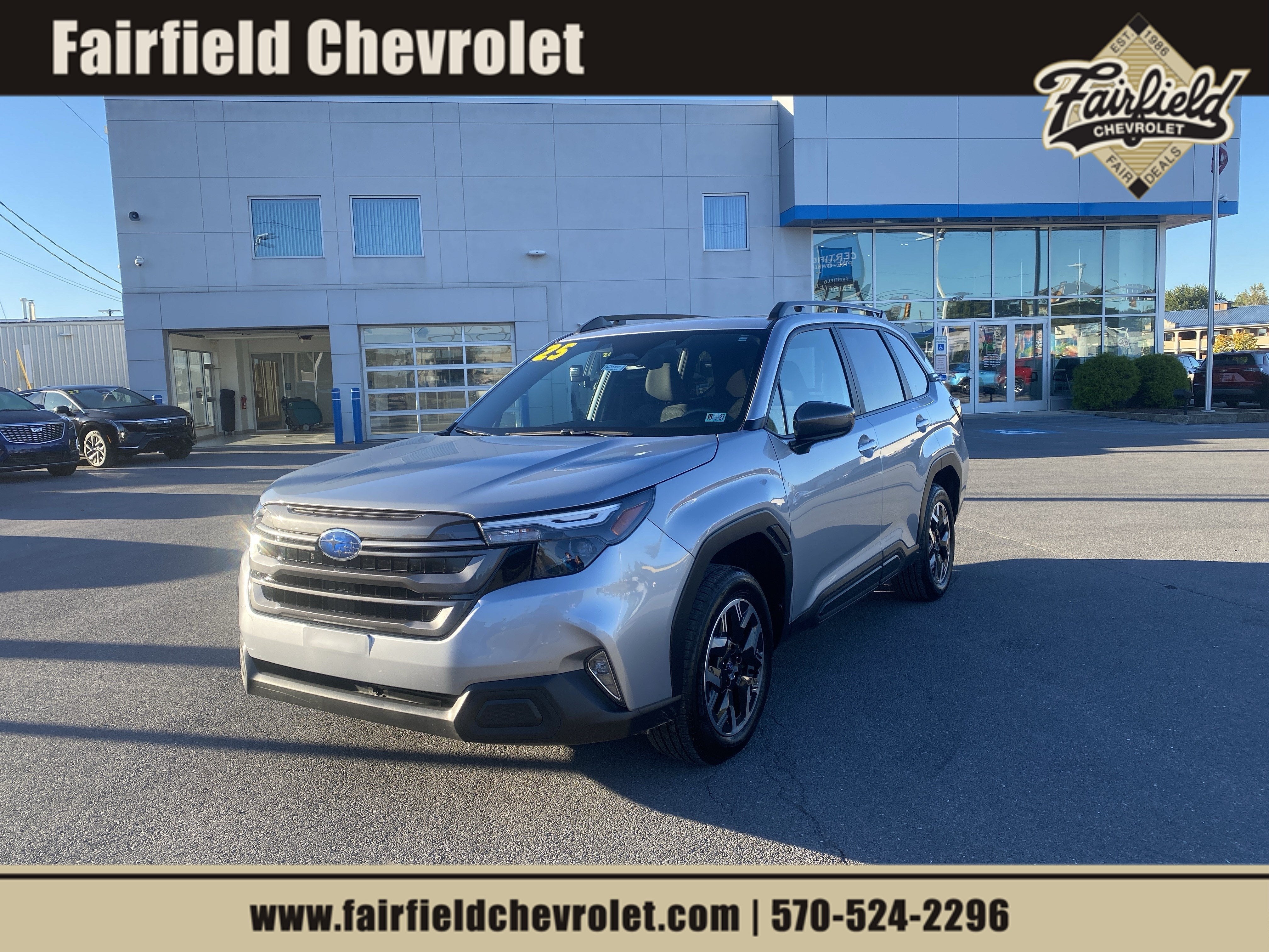 2025 Subaru Forester