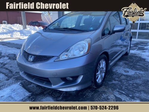 2009 Honda Fit Sport