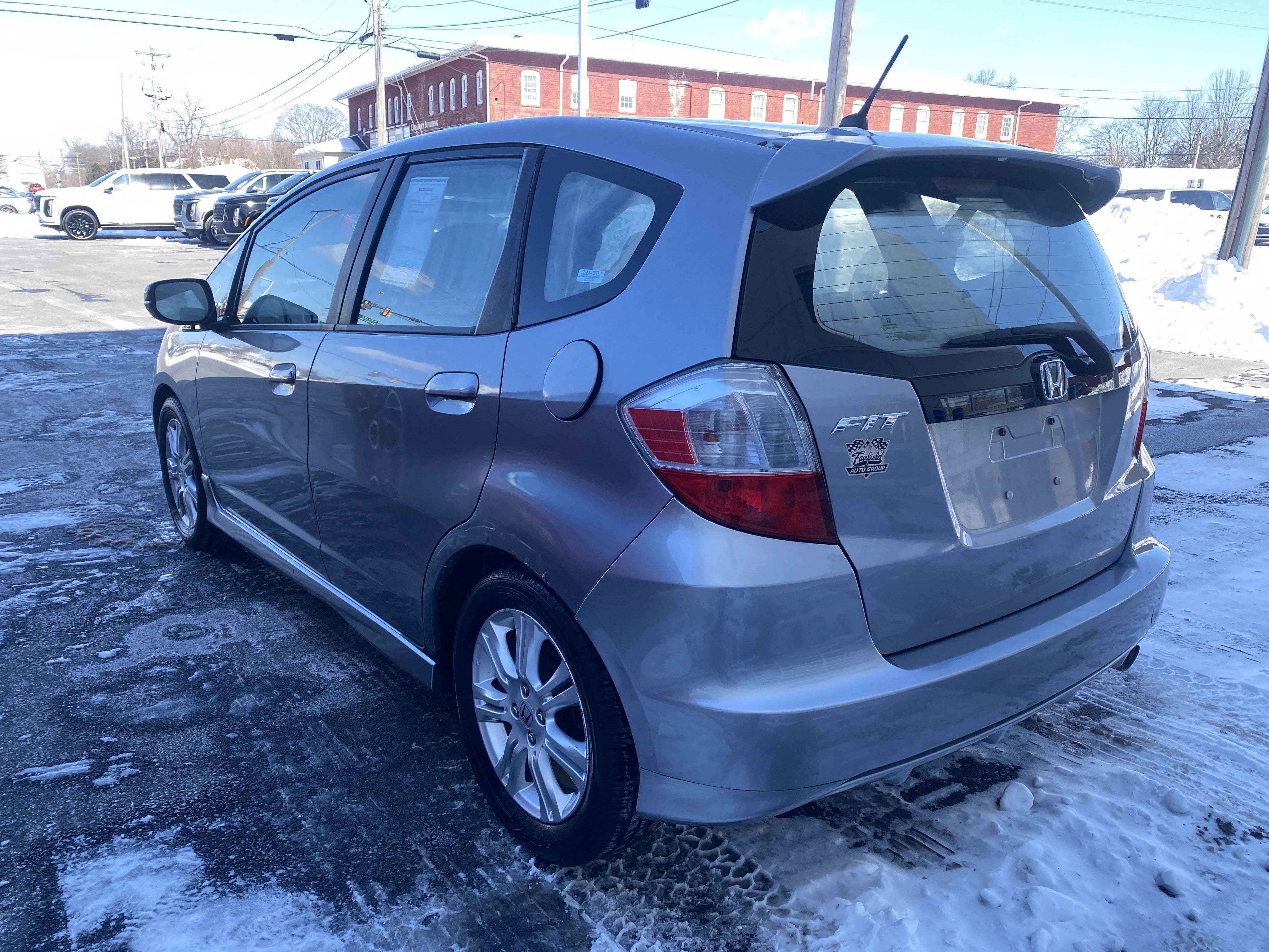 2009 Honda Fit Sport