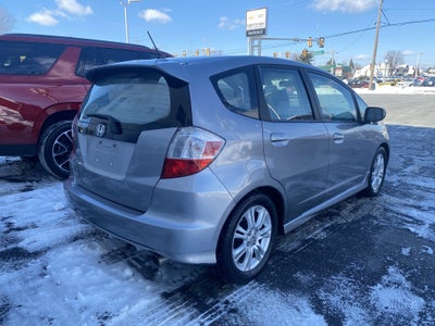 2009 Honda Fit Sport