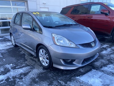 2009 Honda Fit Sport