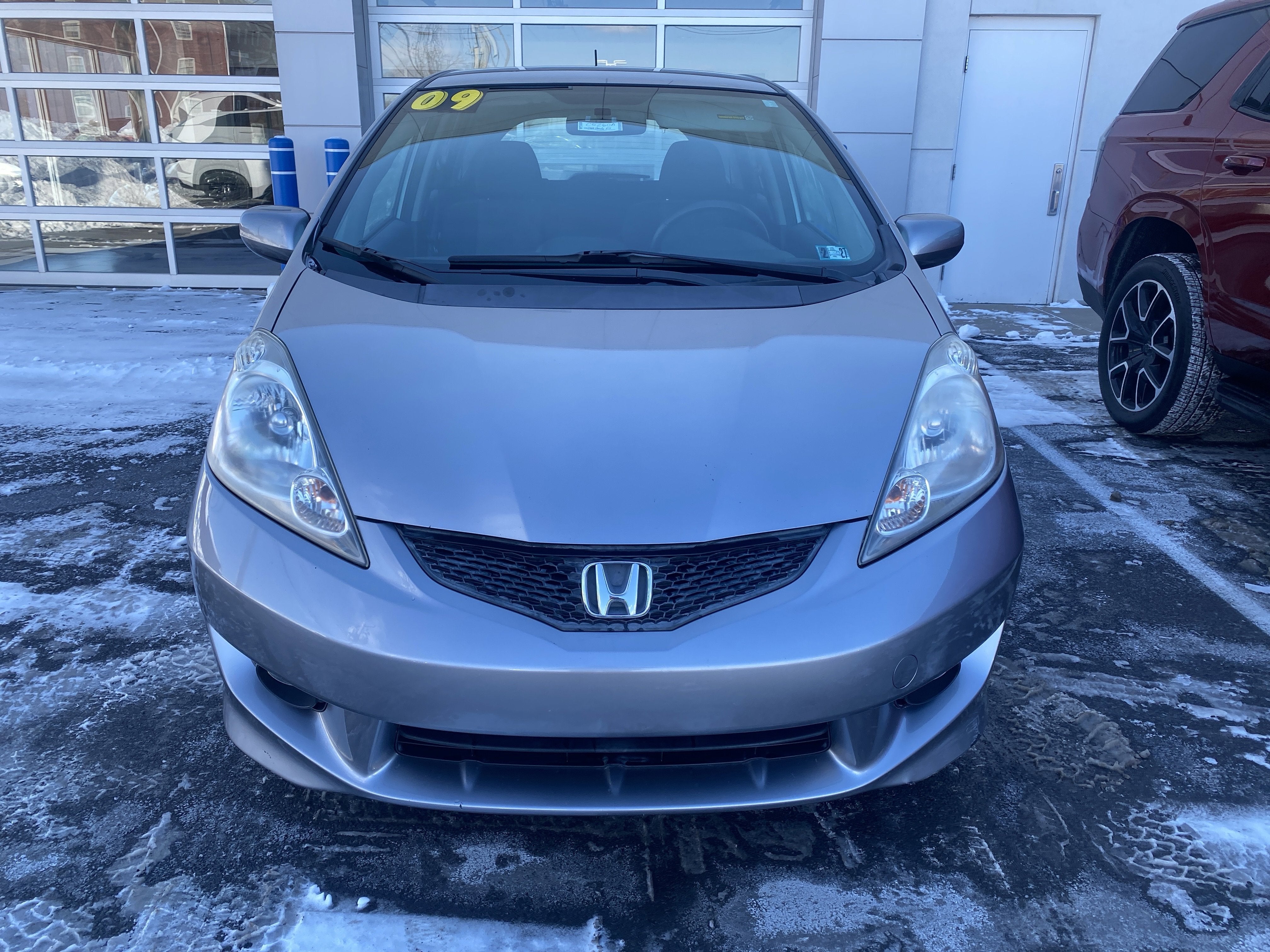 2009 Honda Fit Sport