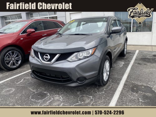 2017 Nissan Rogue Sport S