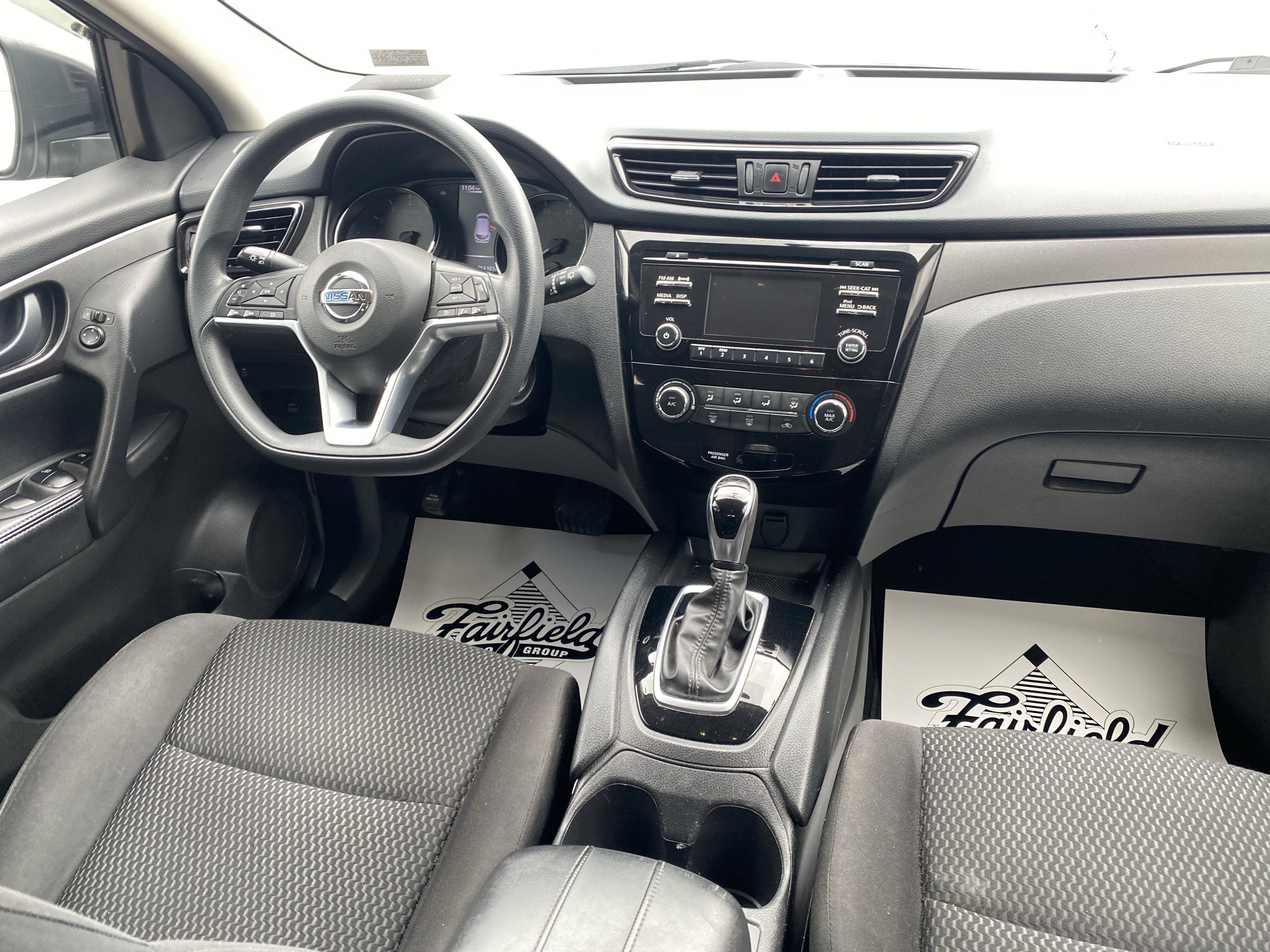 2017 Nissan Rogue Sport S