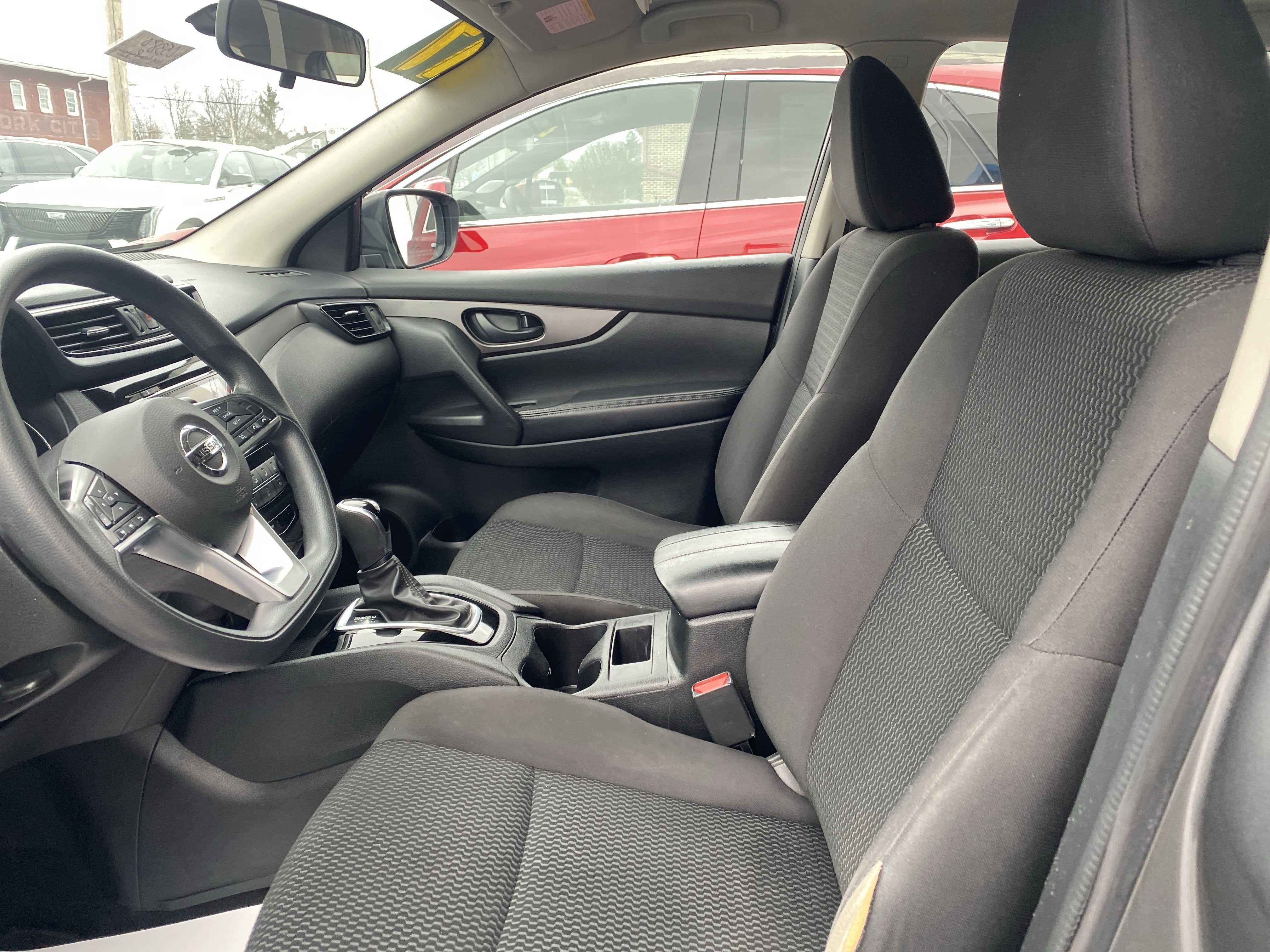 2017 Nissan Rogue Sport S