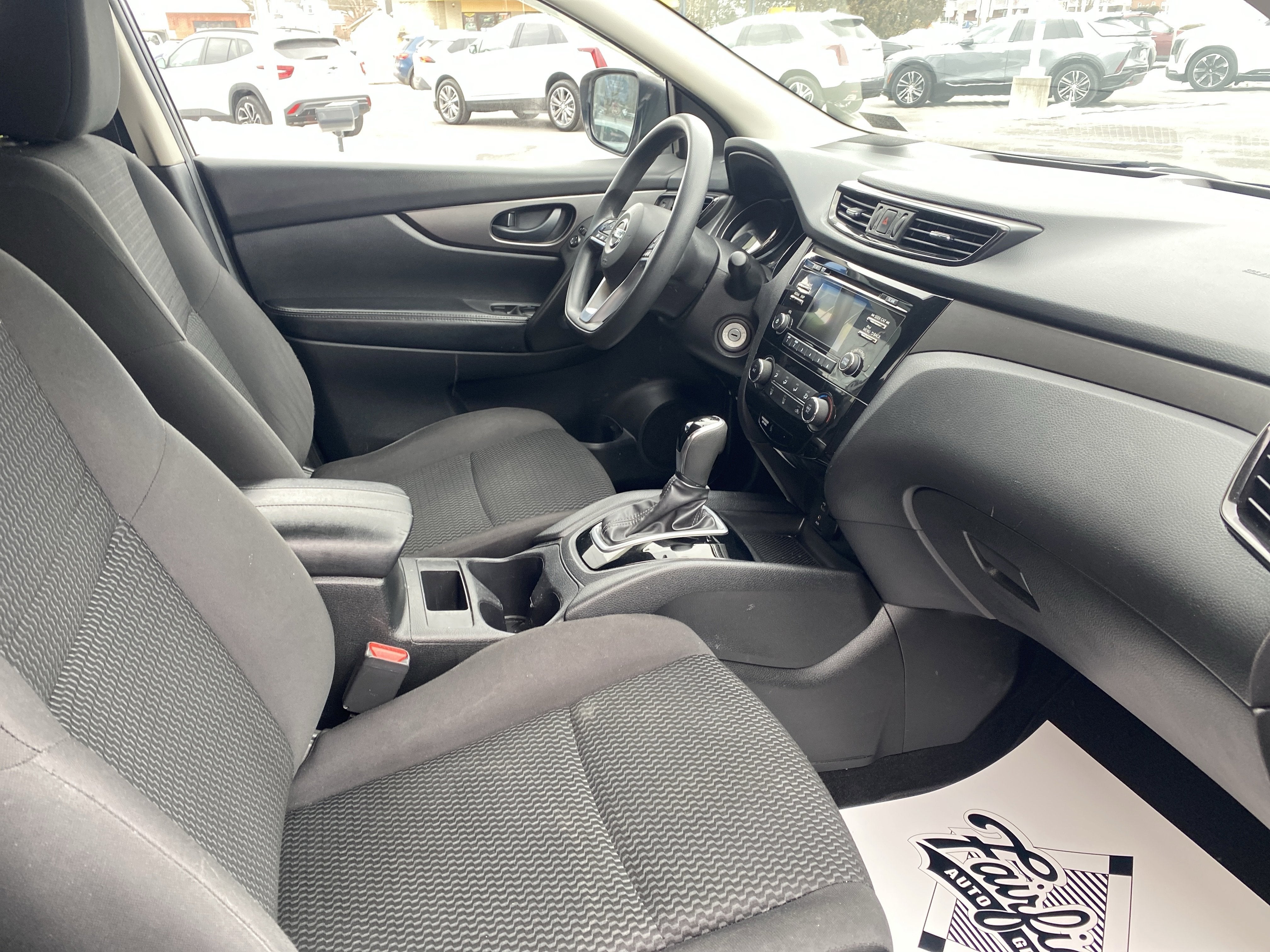 2017 Nissan Rogue Sport S