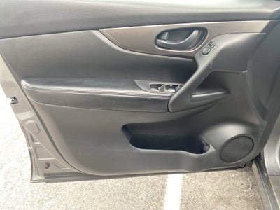 2017 Nissan Rogue Sport S