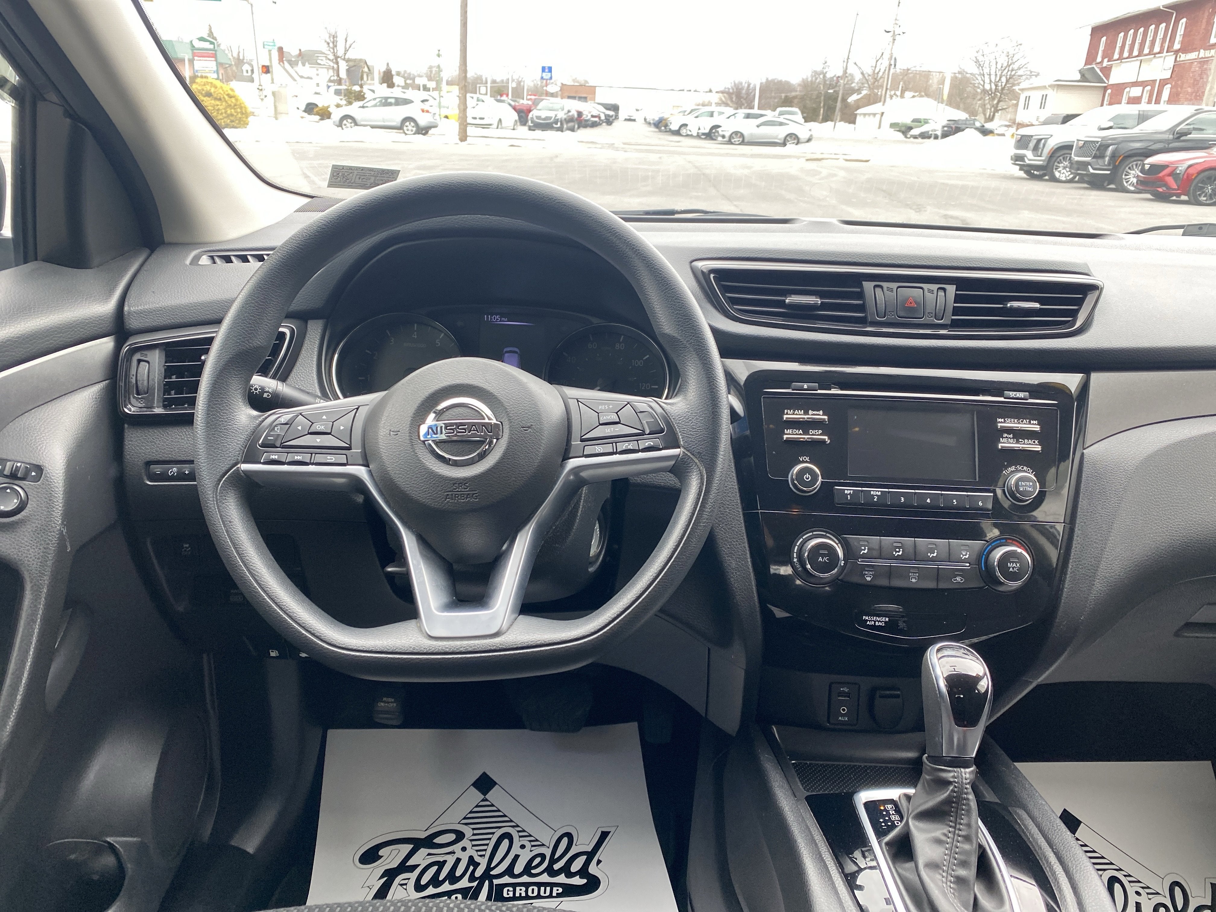 2017 Nissan Rogue Sport S