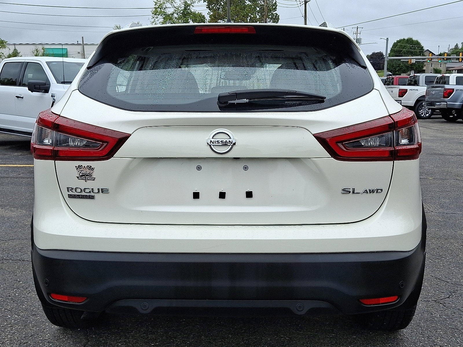 2021 Nissan Rogue Sport SL
