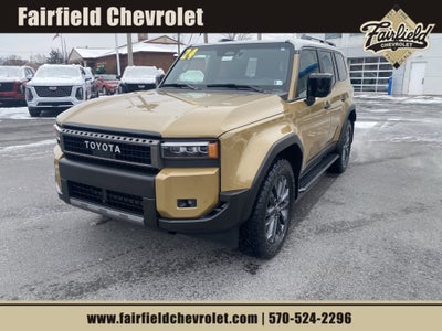 2024 Toyota Land Cruiser Base