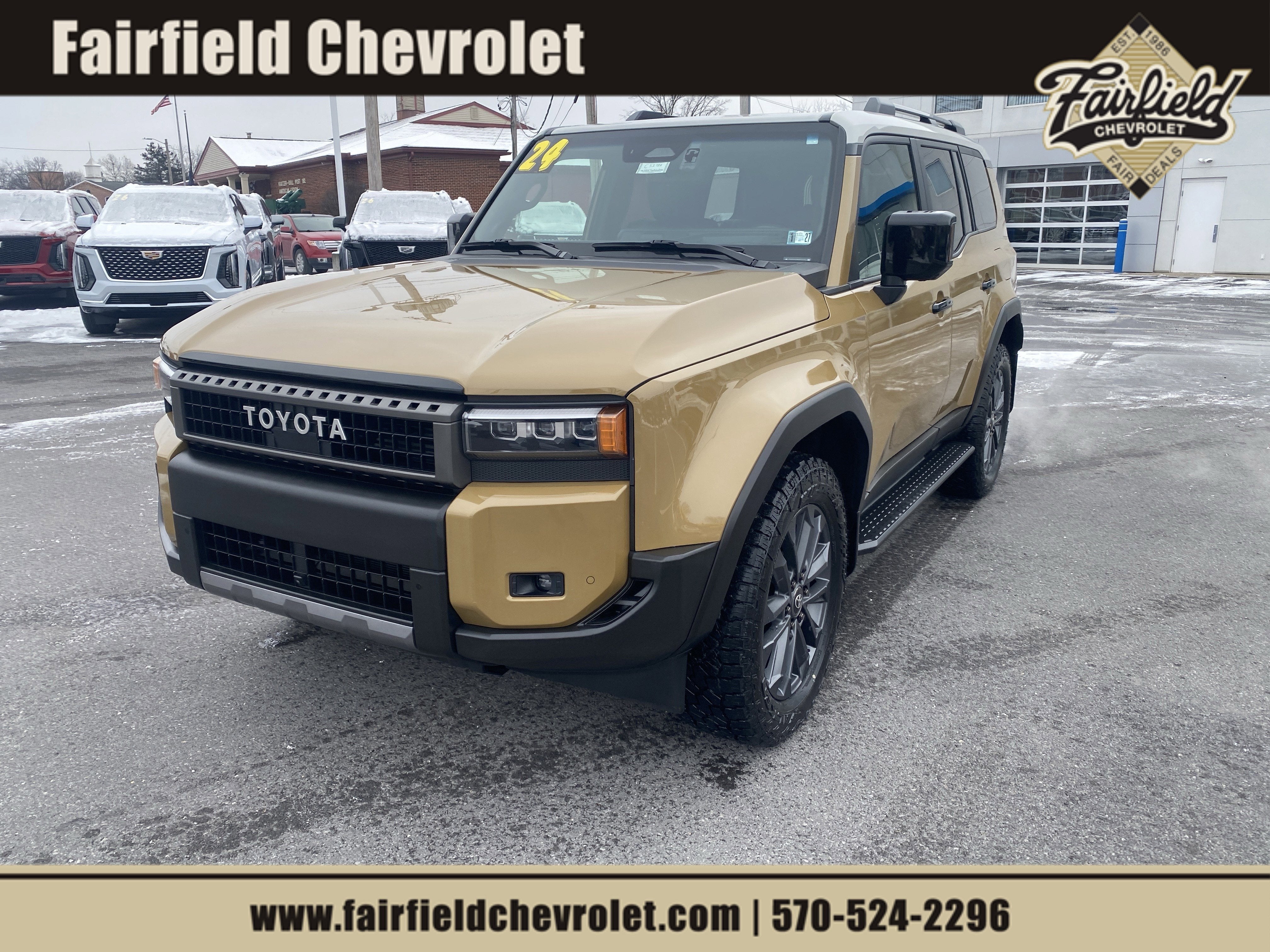 2024 Toyota Land Cruiser Base