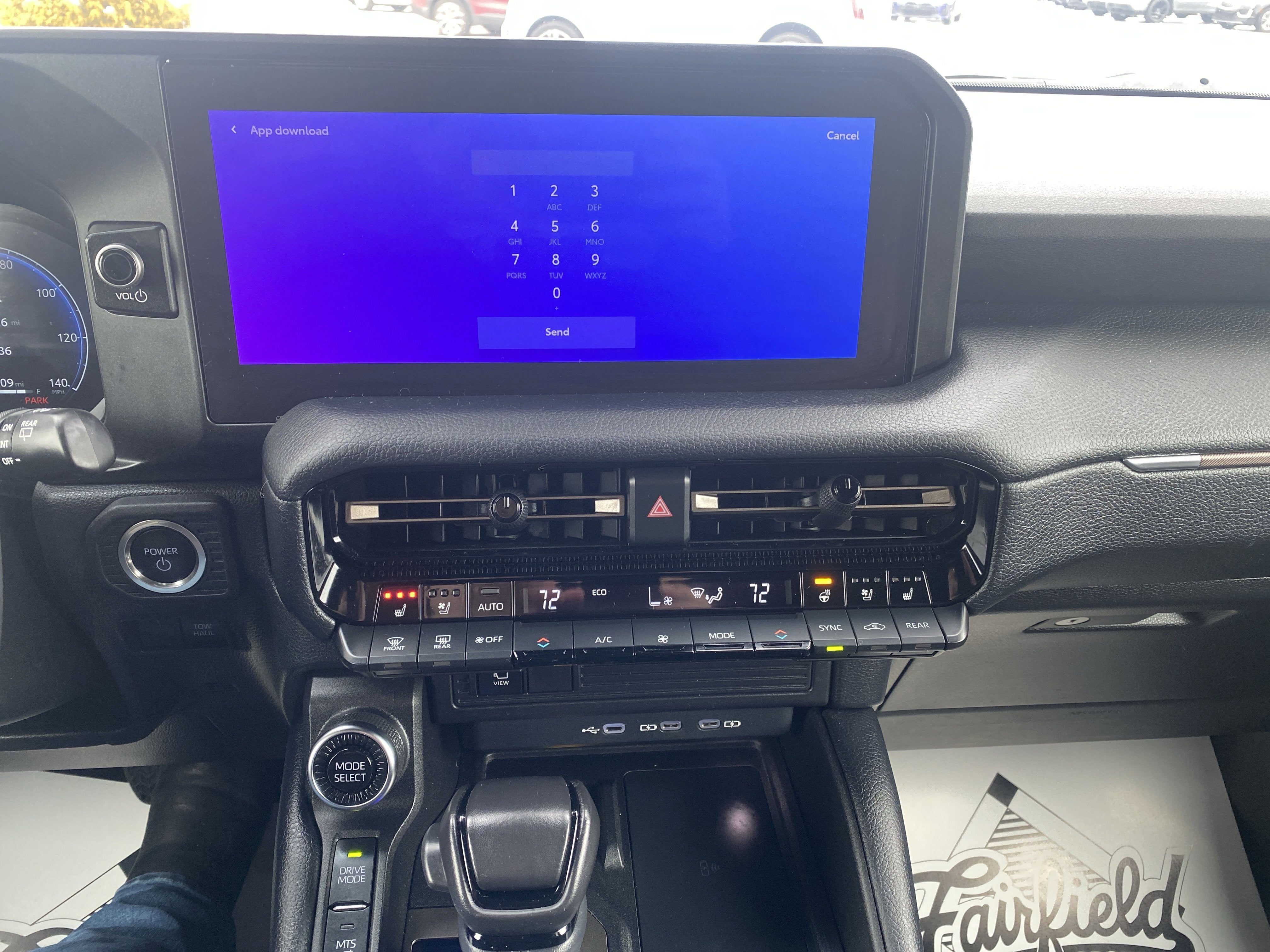 2024 Toyota Land Cruiser Base