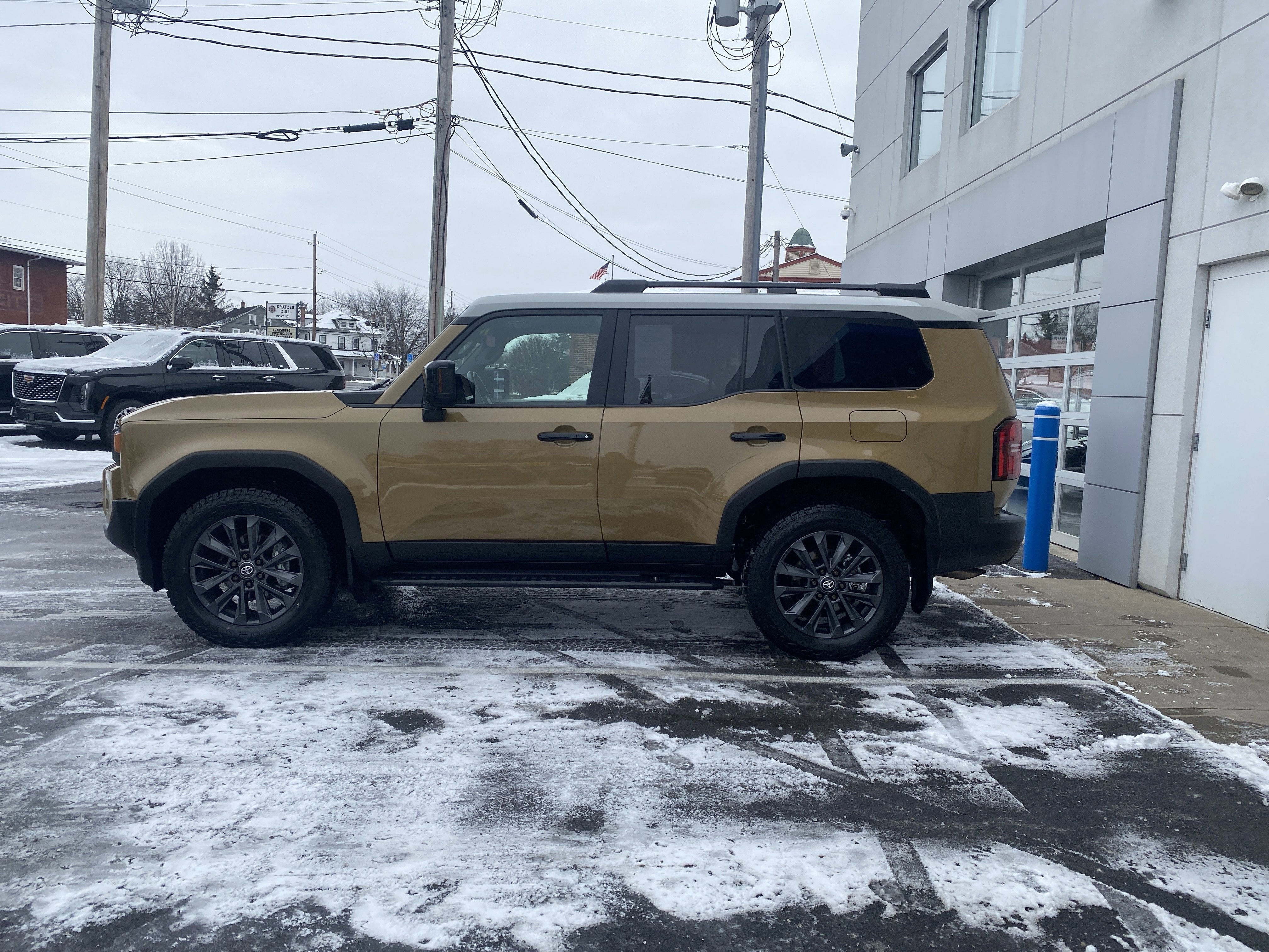 2024 Toyota Land Cruiser Base