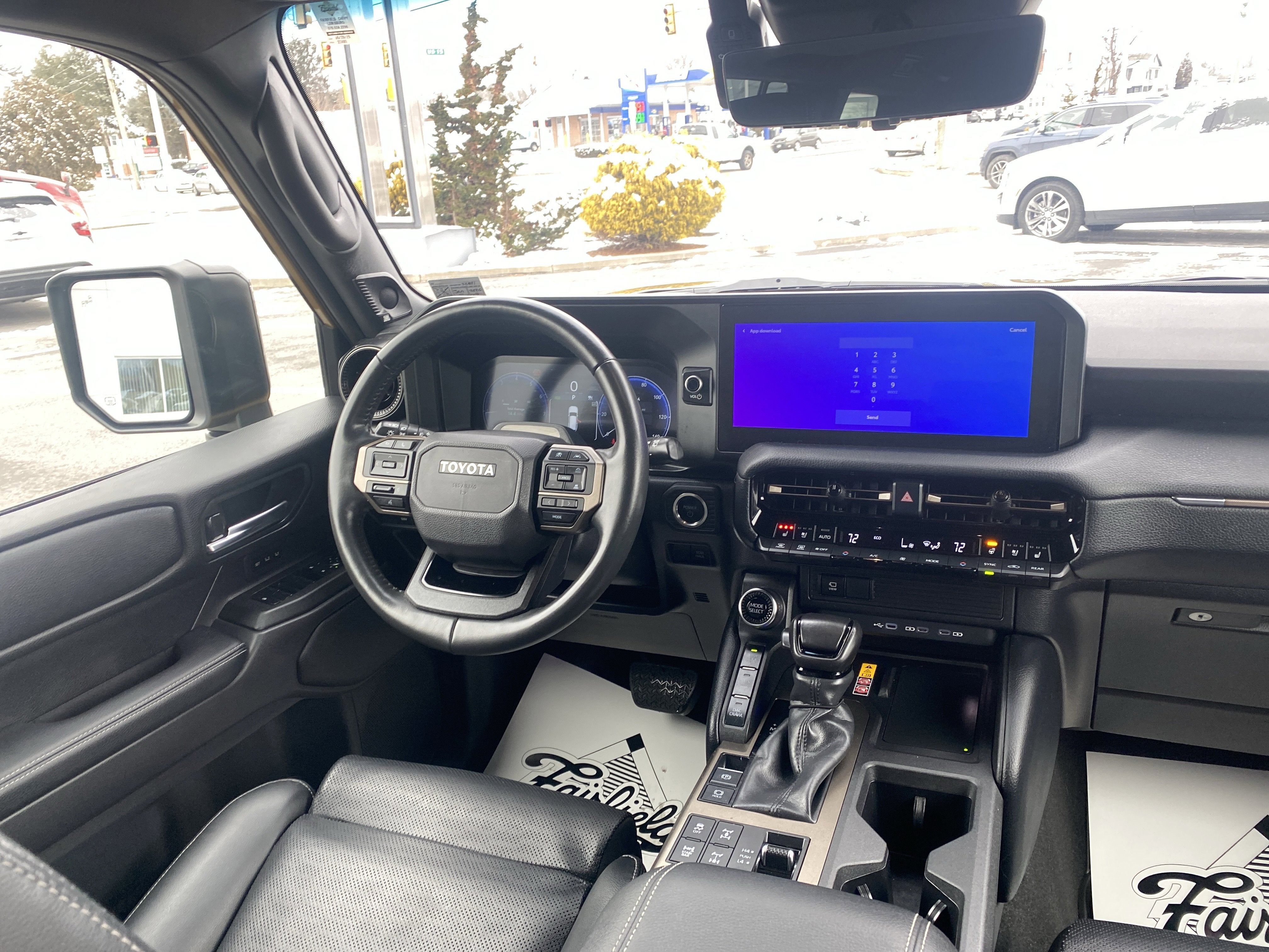 2024 Toyota Land Cruiser Base