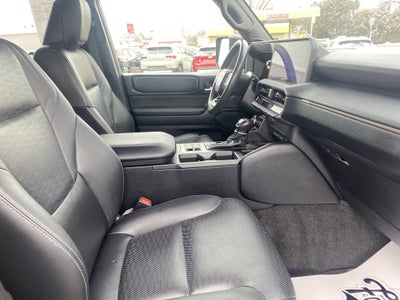 2024 Toyota Land Cruiser Base