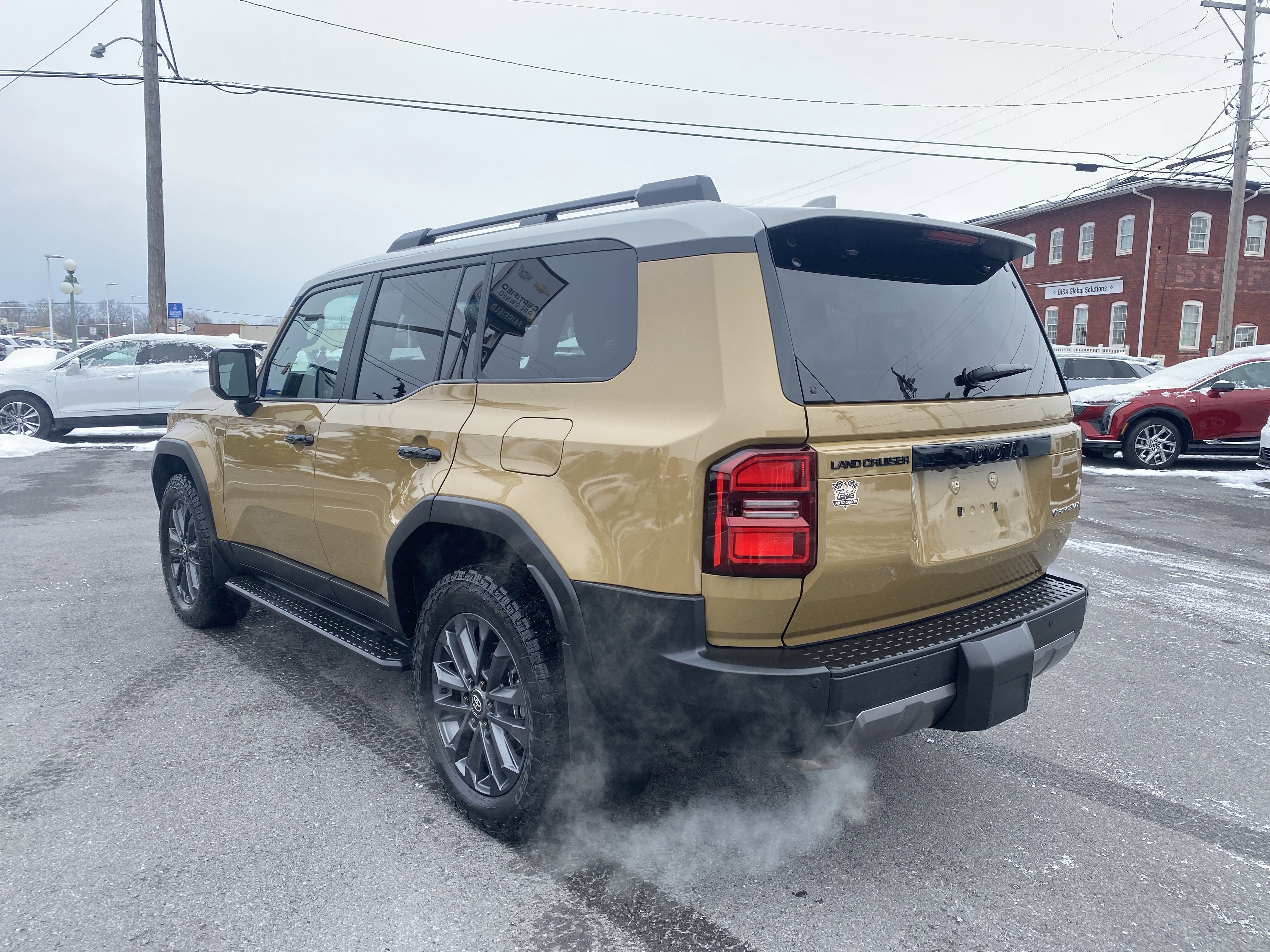 2024 Toyota Land Cruiser Base