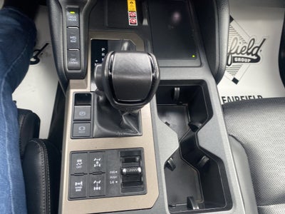 2024 Toyota Land Cruiser Base