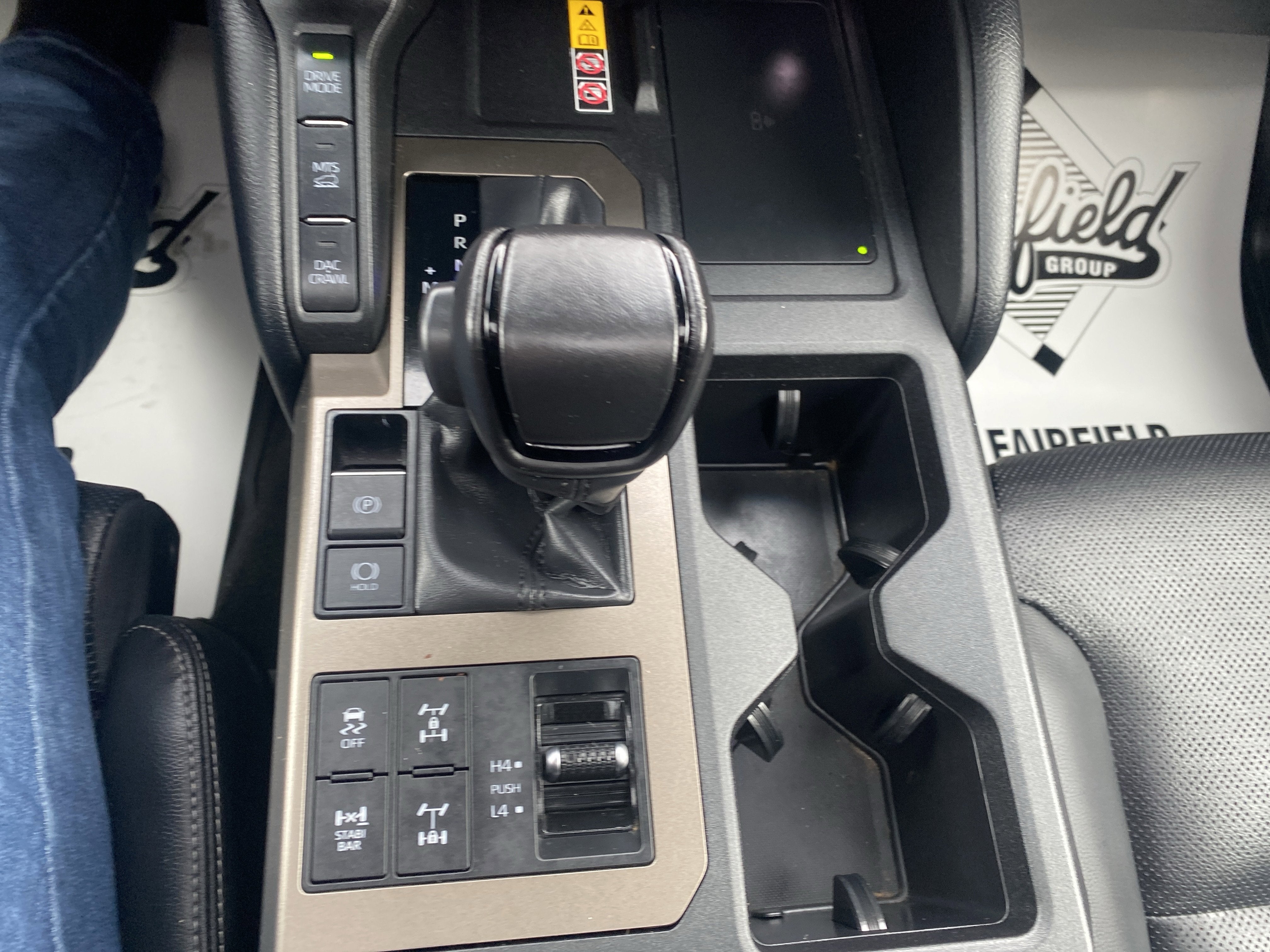 2024 Toyota Land Cruiser Base