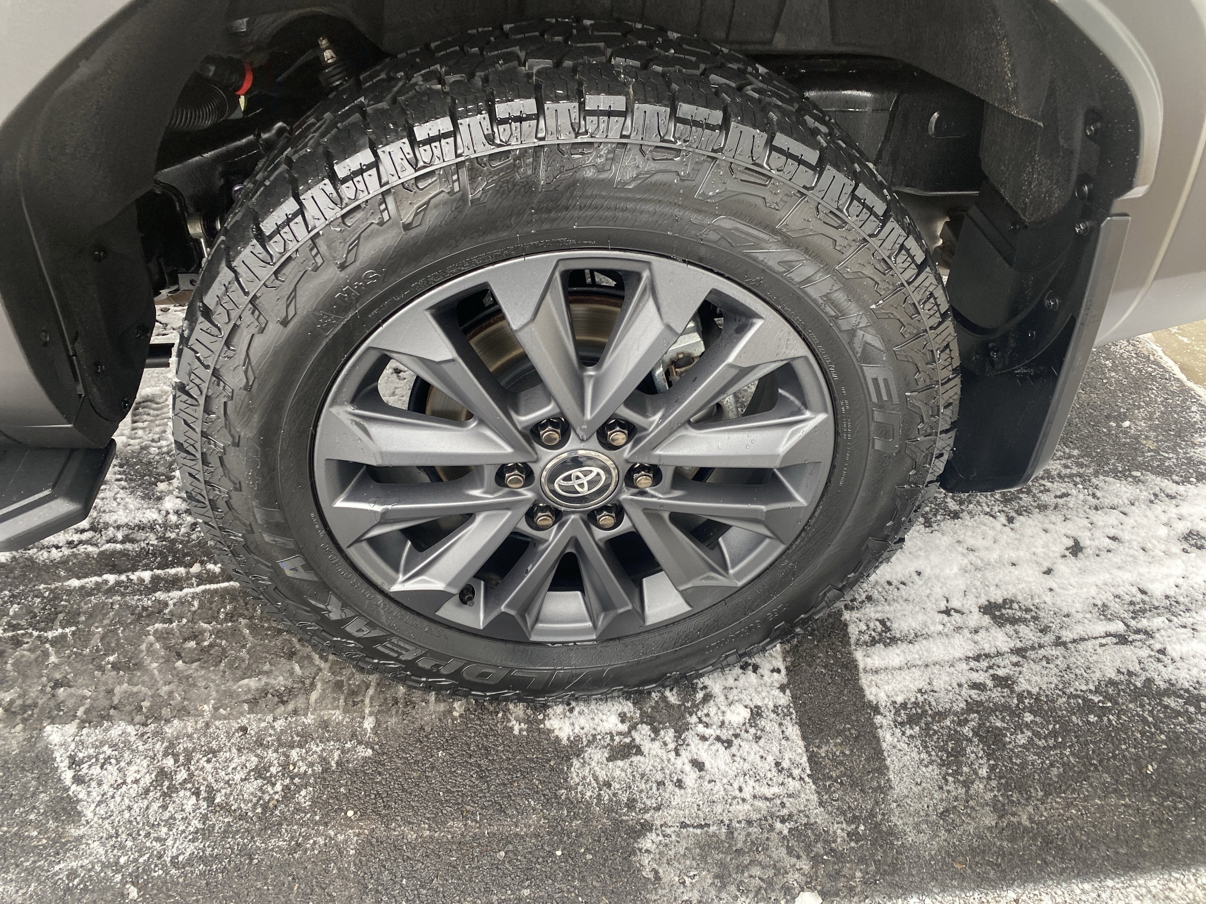 2024 Toyota Land Cruiser Base