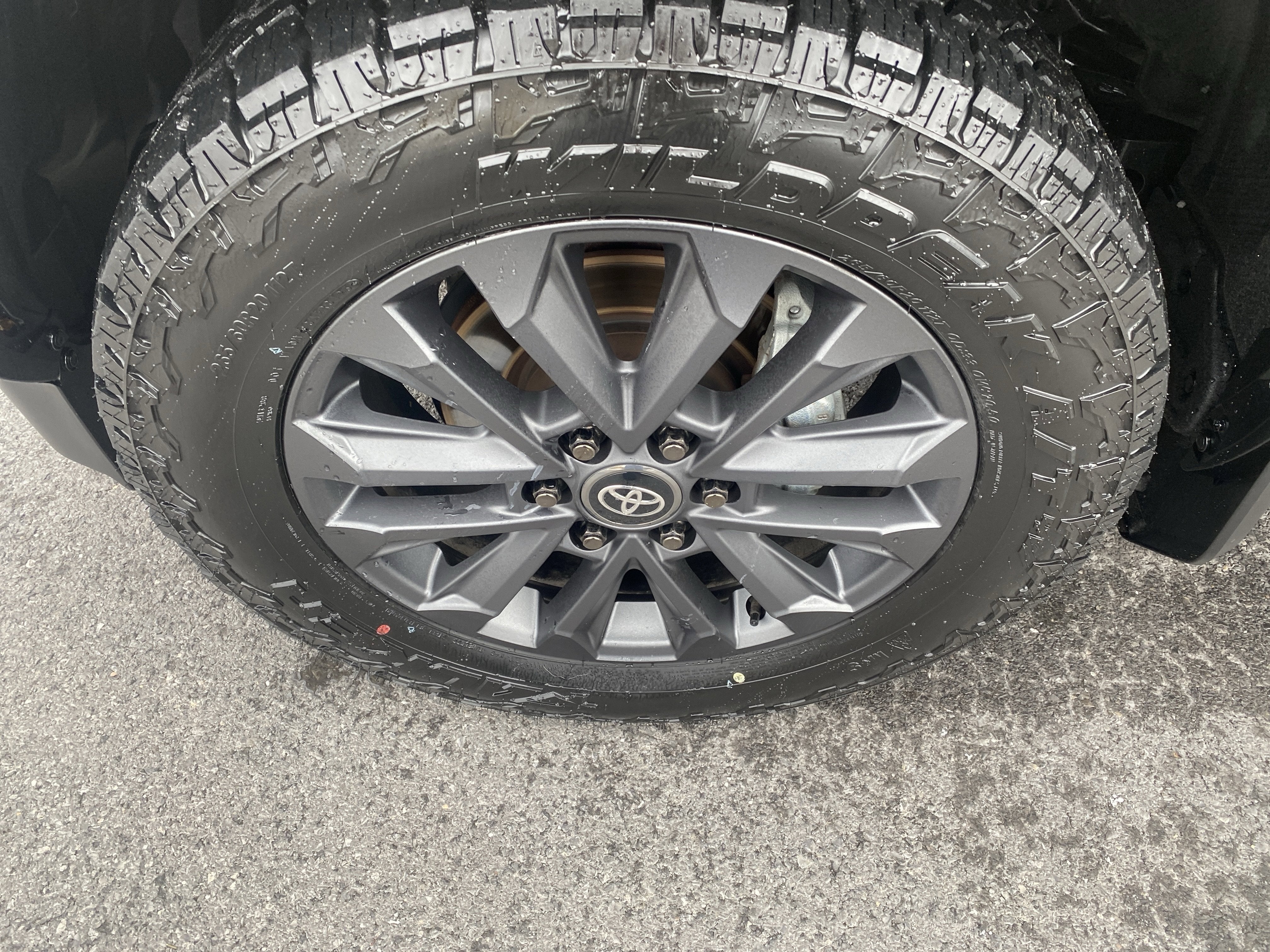 2024 Toyota Land Cruiser Base