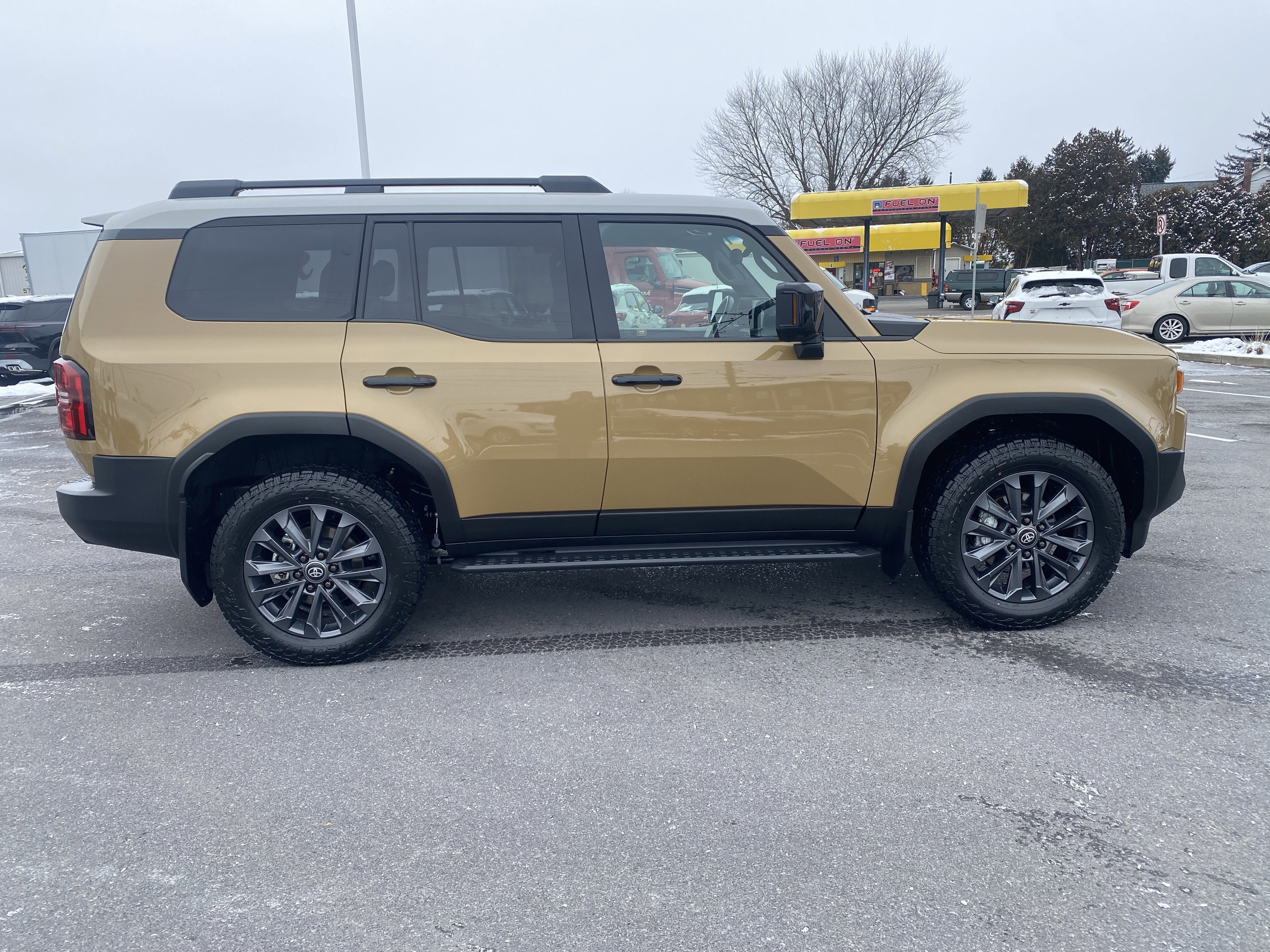 2024 Toyota Land Cruiser Base