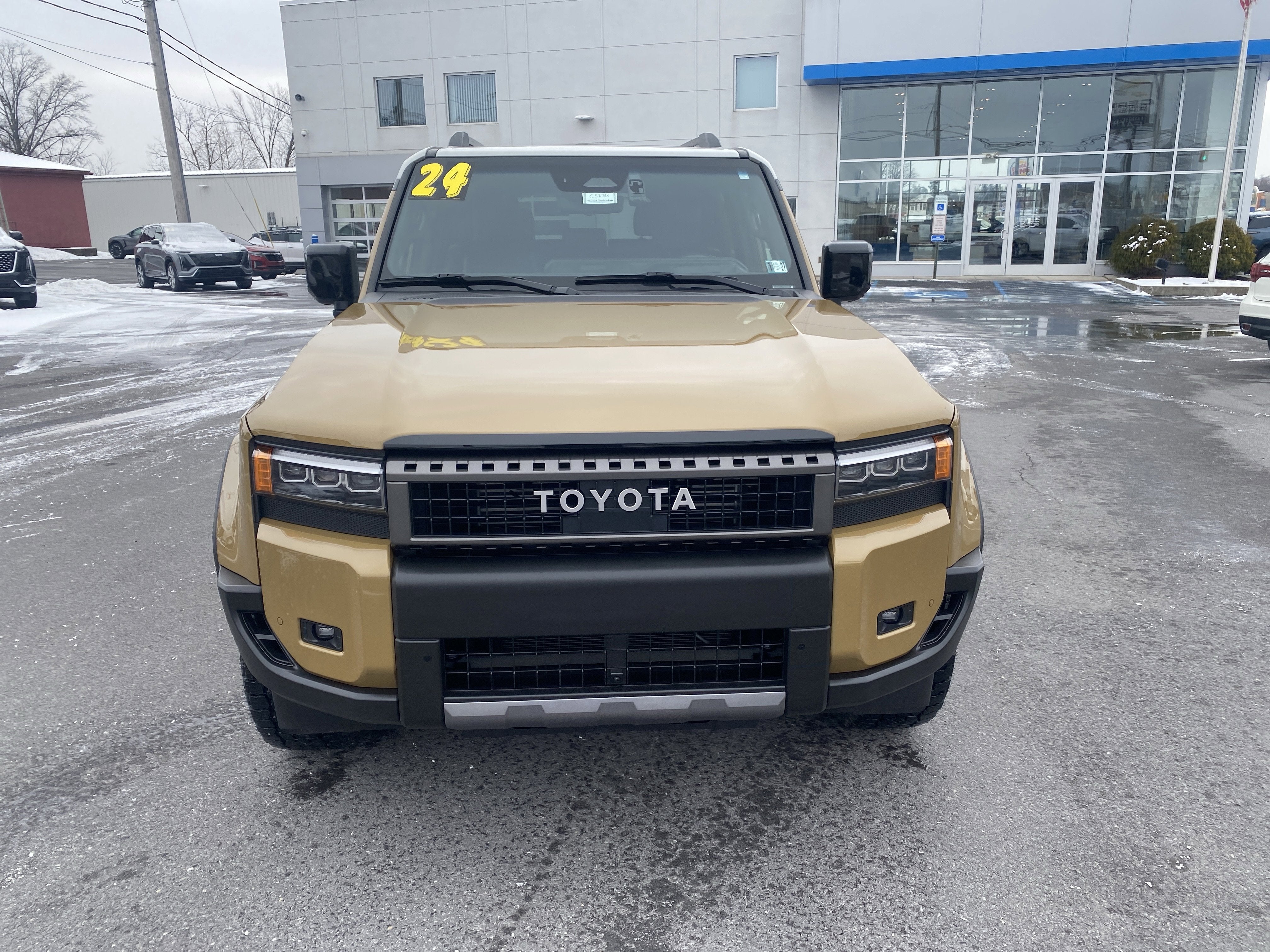 2024 Toyota Land Cruiser Base