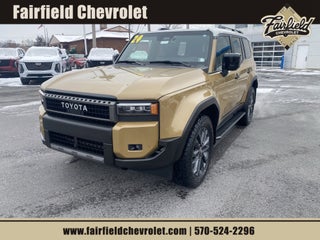 2024 Toyota Land Cruiser Base