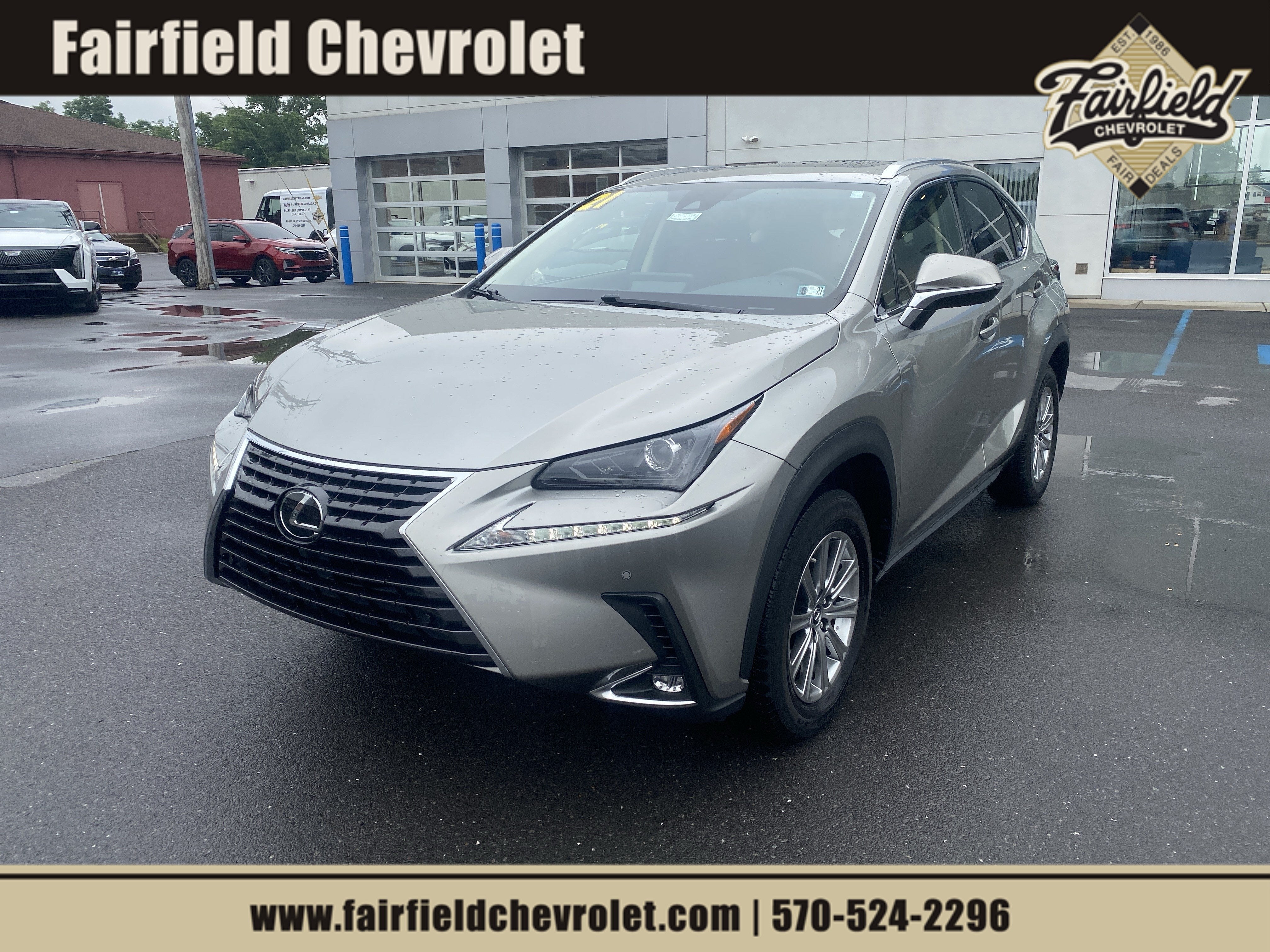 2021 Lexus NX 300 NX 300