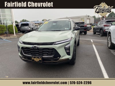 2025 Chevrolet Trax ACTIV